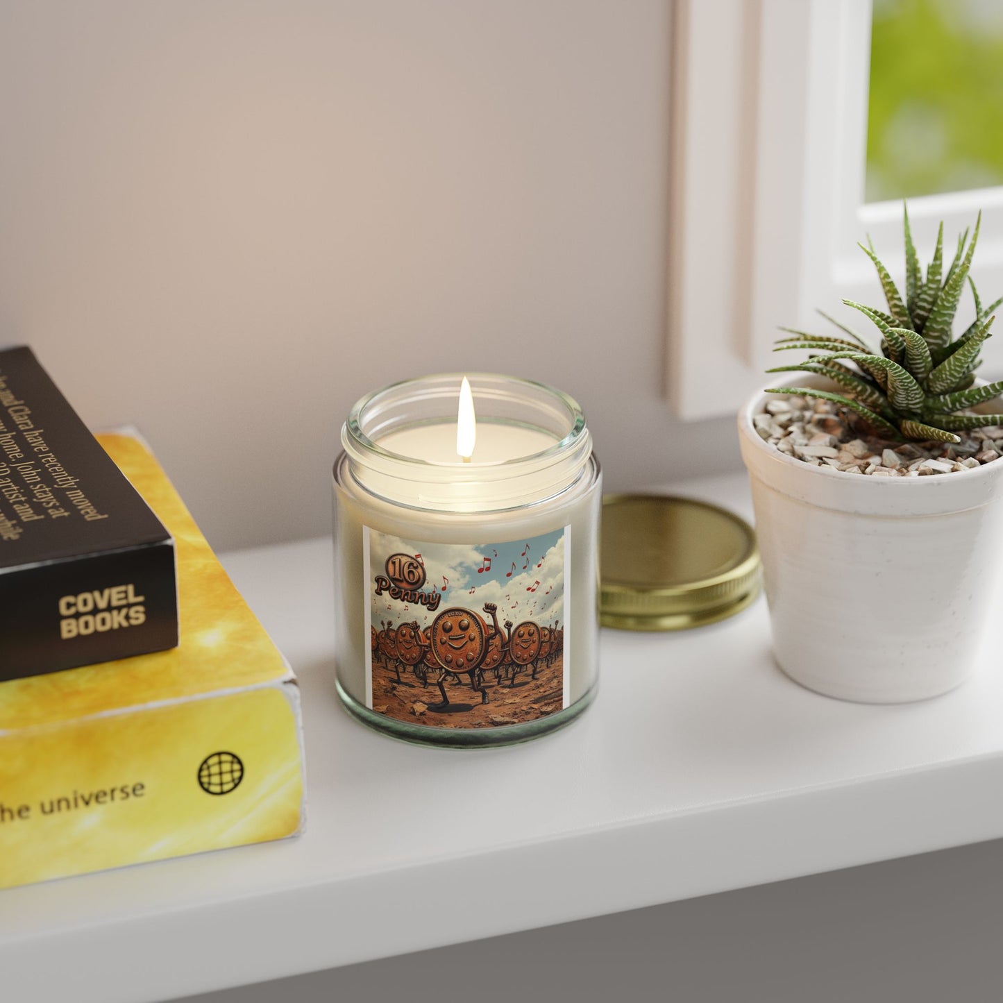 Joyful Cookie Scented Candle | Fun Gift for Baking Lovers, Home Decor, Relaxation, Birthday, Celebration
