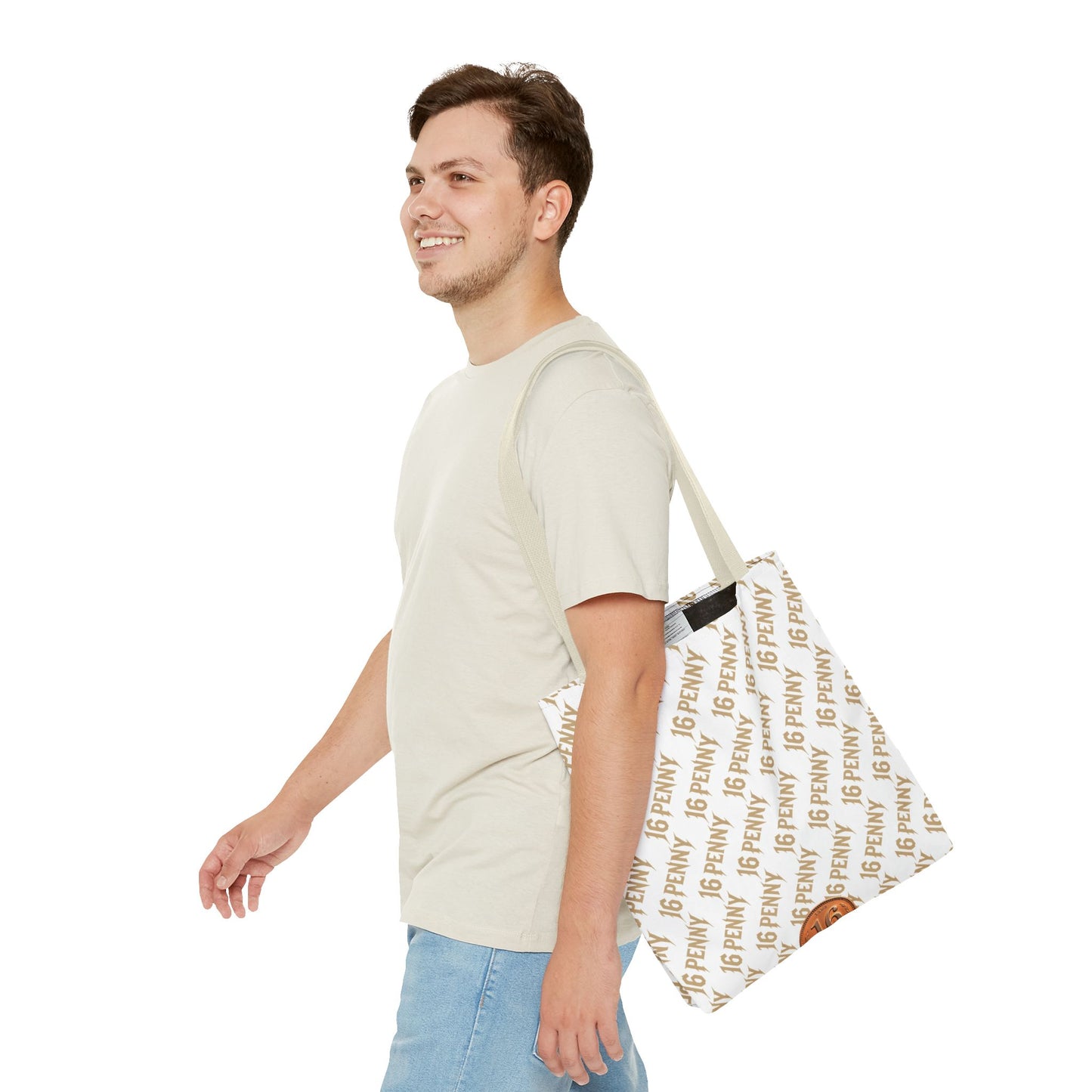 Stylish AOP Tote Bag – Perfect for Shopping, Beach Days, Travel, Eco-Friendly Lifestyle, Casual Outings, Gift Ideas for Friends