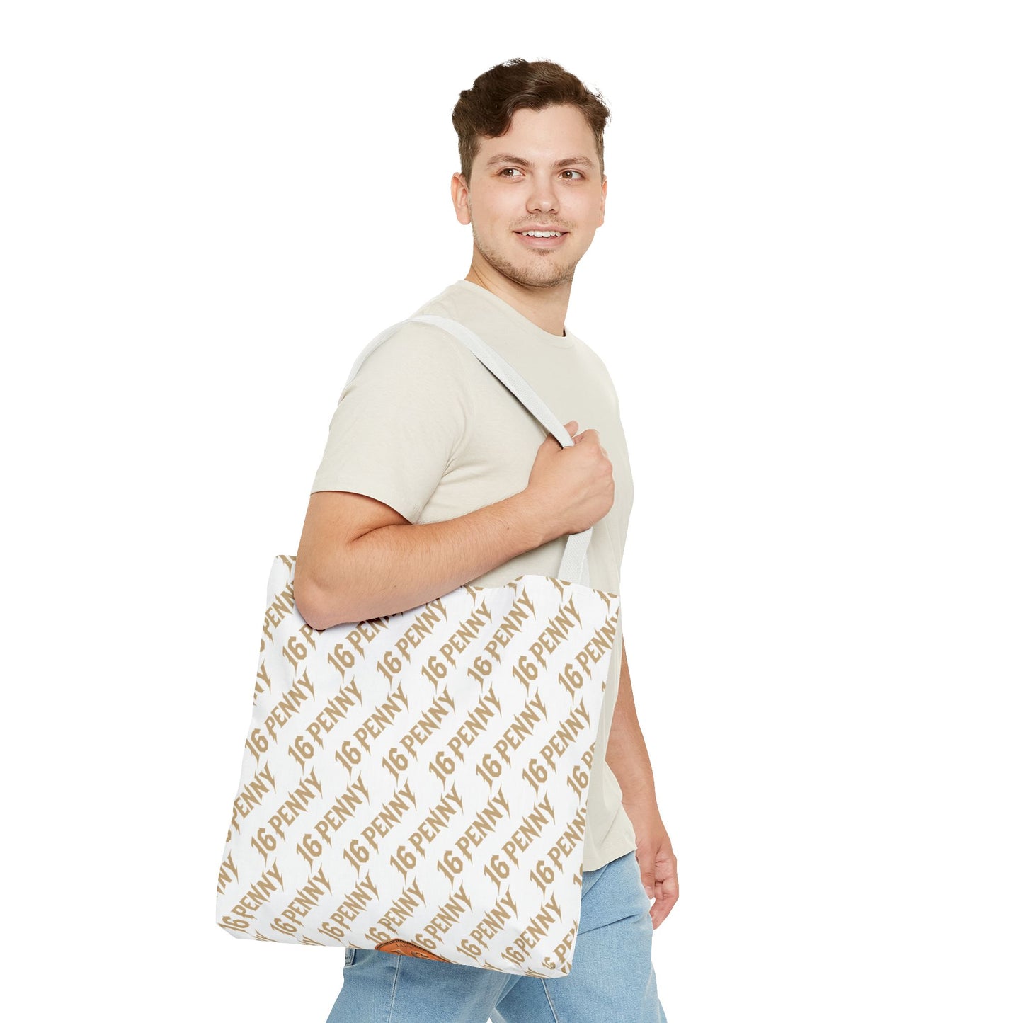 Stylish AOP Tote Bag – Perfect for Shopping, Beach Days, Travel, Eco-Friendly Lifestyle, Casual Outings, Gift Ideas for Friends