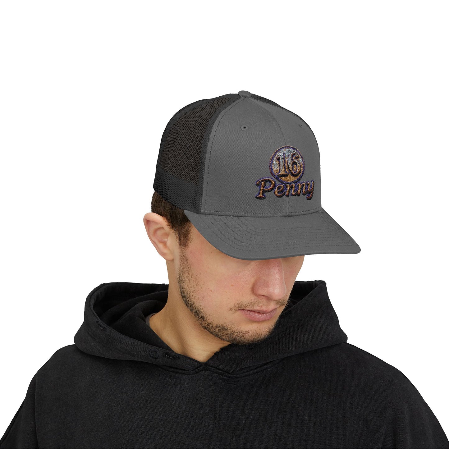 Stylish Snapback Trucker Cap - Perfect for Casual Outings, Festivals, Outdoor Adventures, Everyday Fashion, Gift for Him/Her