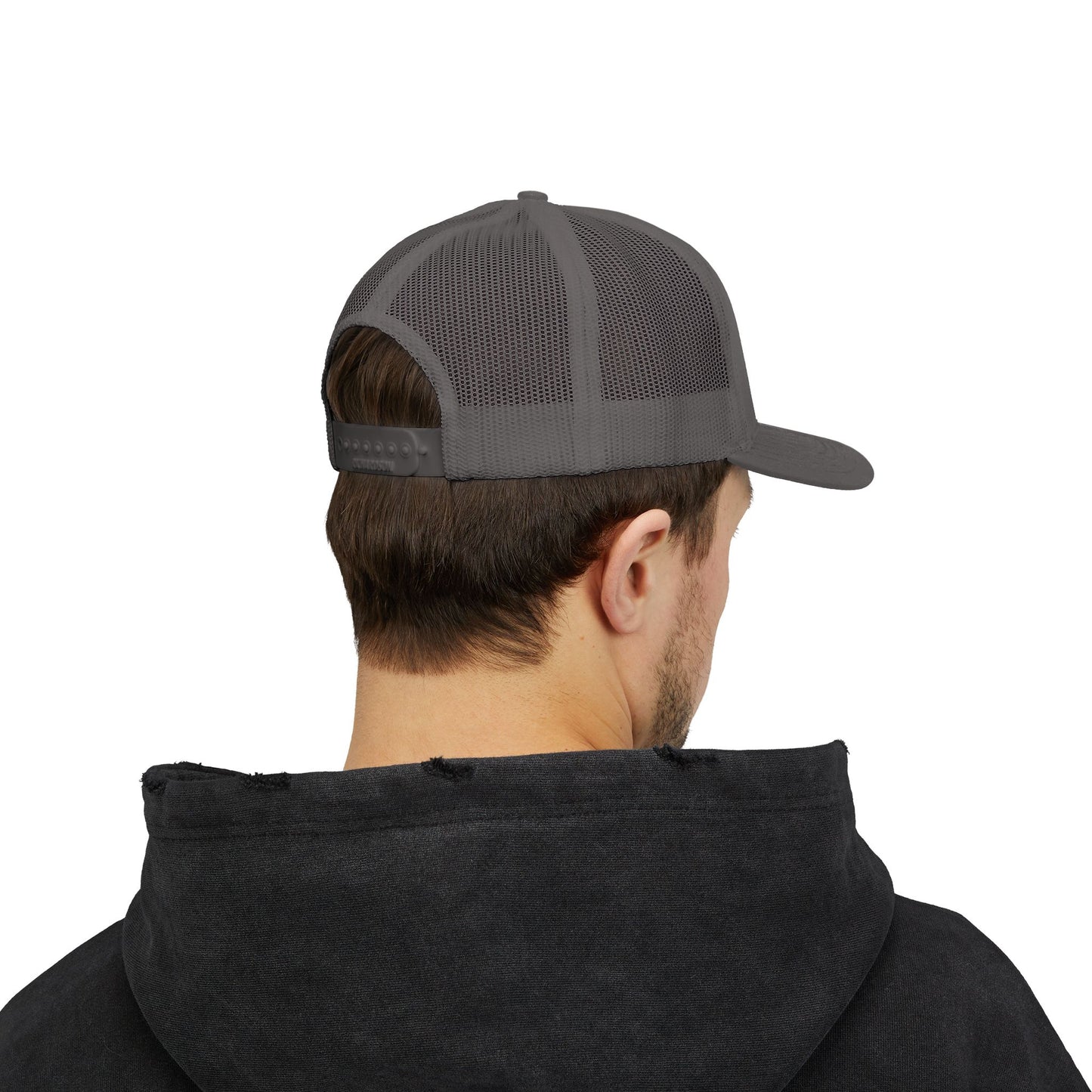 Stylish Snapback Trucker Cap - Perfect for Casual Outings, Festivals, Outdoor Adventures, Everyday Fashion, Gift for Him/Her