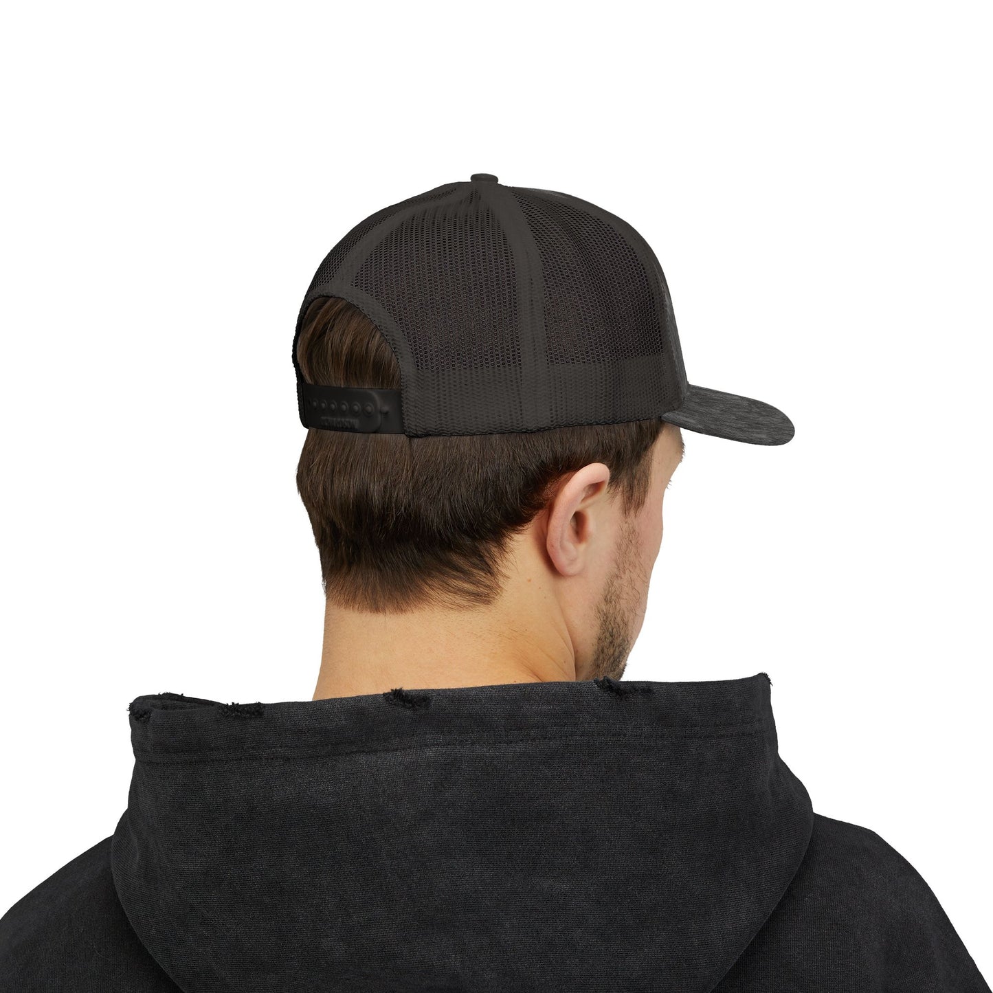 Stylish Snapback Trucker Cap - Perfect for Casual Outings, Festivals, Outdoor Adventures, Everyday Fashion, Gift for Him/Her