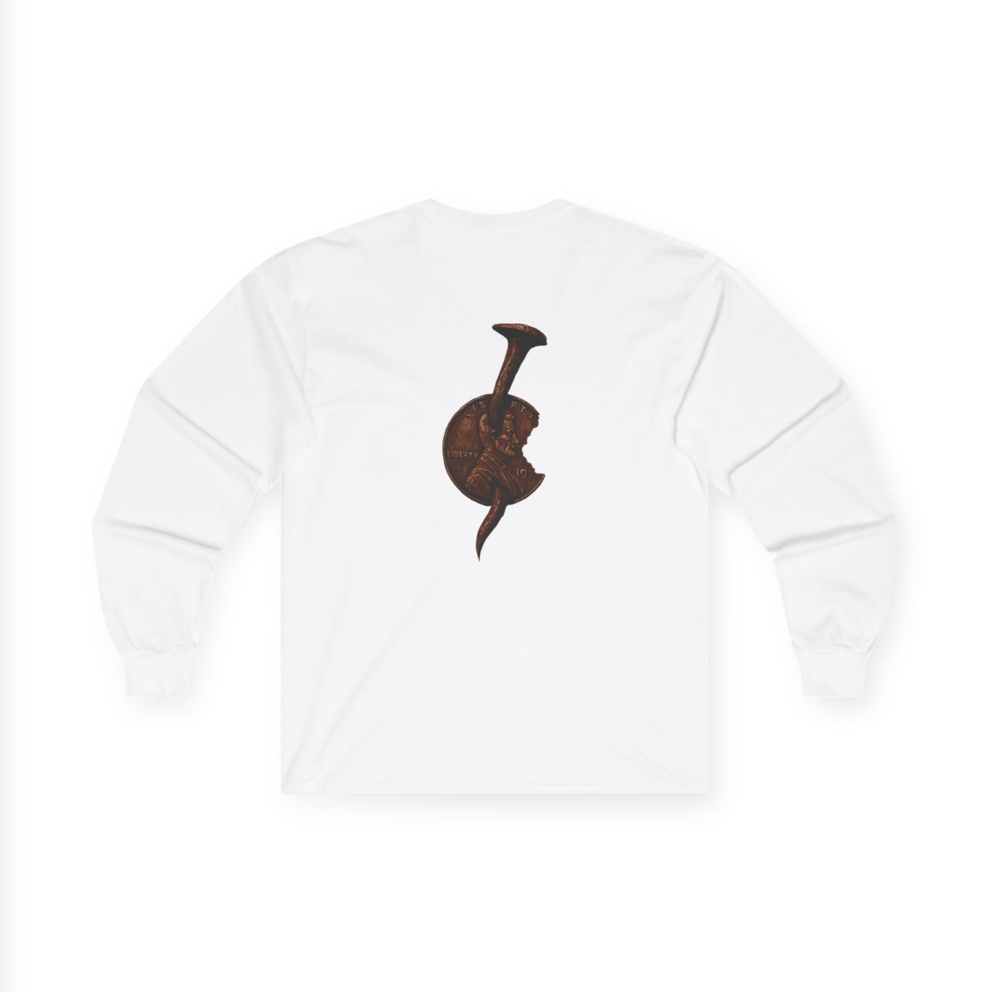 Retro 16Penny Long Sleeve Tee, Unisex Shirt, Vintage Style Apparel, Unique Graphic Tee, Casual Wear, Gift for Him/Her