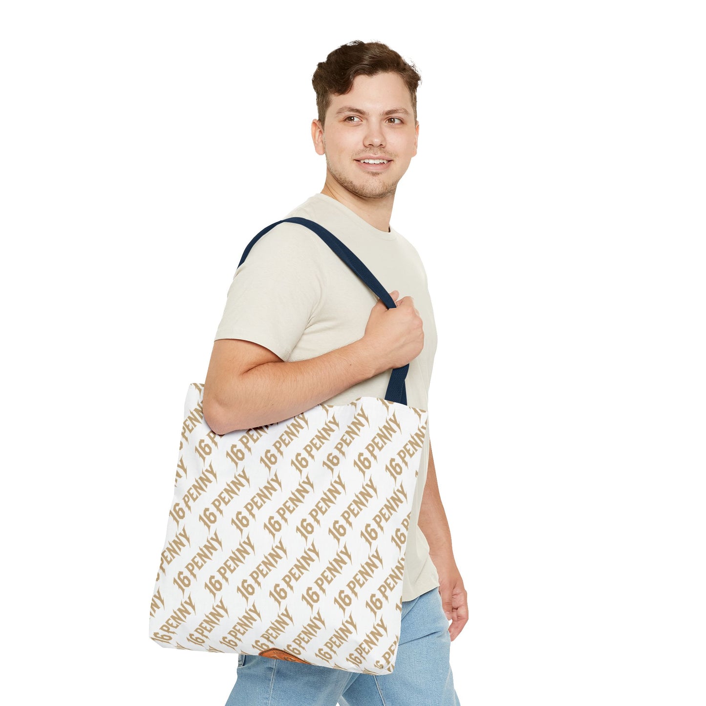 Stylish AOP Tote Bag – Perfect for Shopping, Beach Days, Travel, Eco-Friendly Lifestyle, Casual Outings, Gift Ideas for Friends