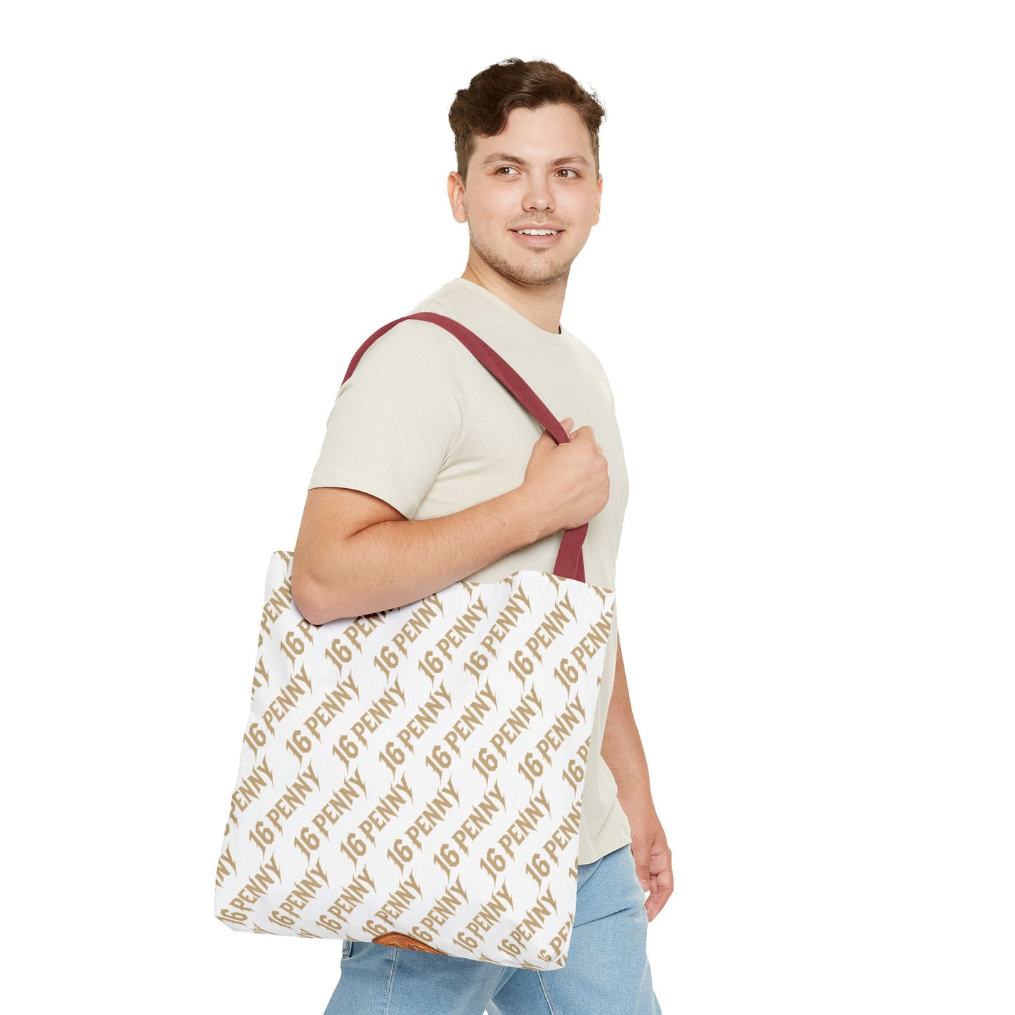 Stylish AOP Tote Bag – Perfect for Shopping, Beach Days, Travel, Eco-Friendly Lifestyle, Casual Outings, Gift Ideas for Friends