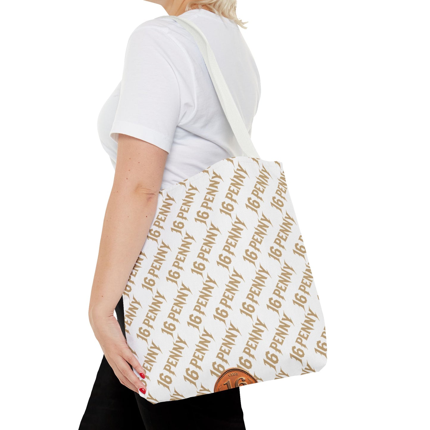Stylish AOP Tote Bag – Perfect for Shopping, Beach Days, Travel, Eco-Friendly Lifestyle, Casual Outings, Gift Ideas for Friends