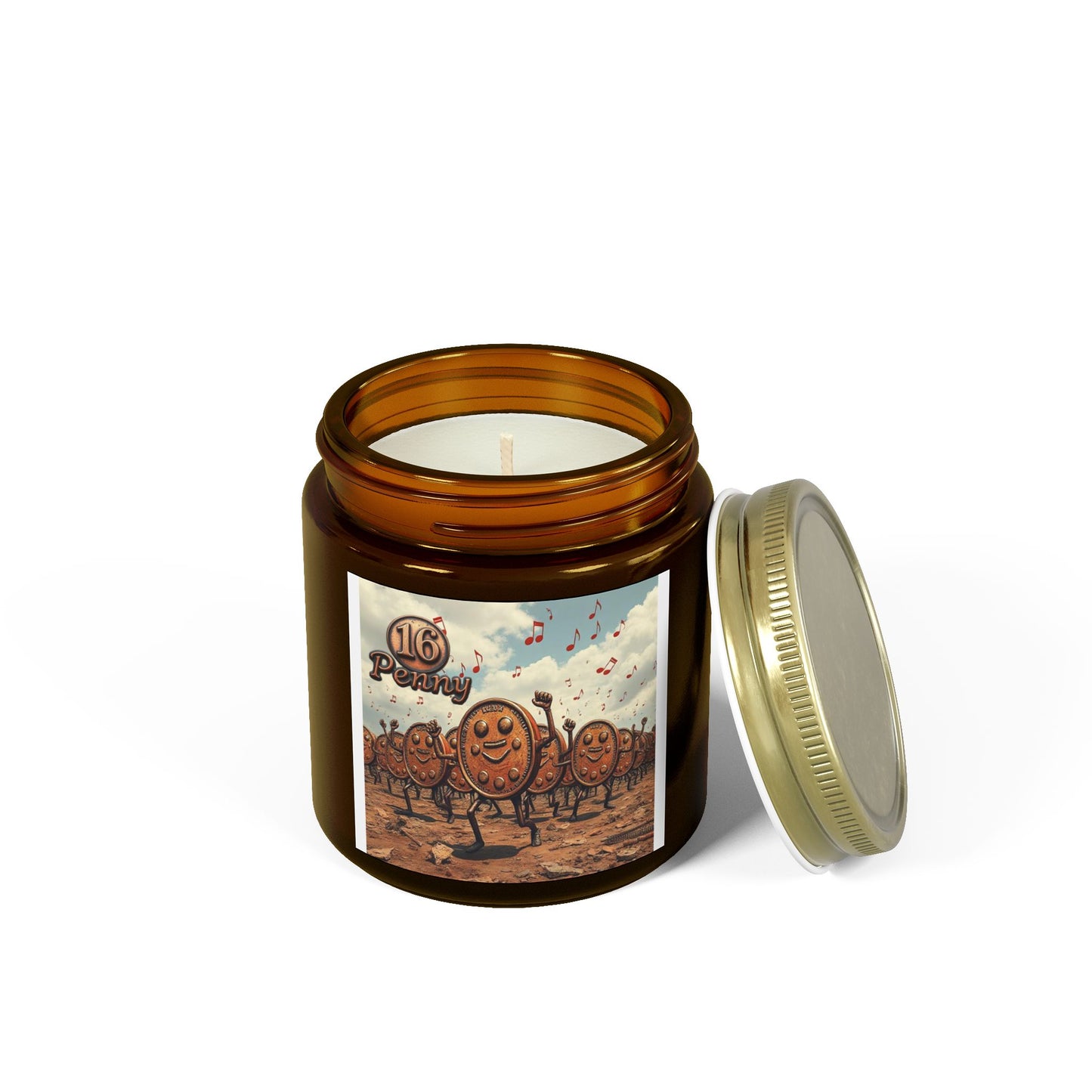 Joyful Cookie Scented Candle | Fun Gift for Baking Lovers, Home Decor, Relaxation, Birthday, Celebration
