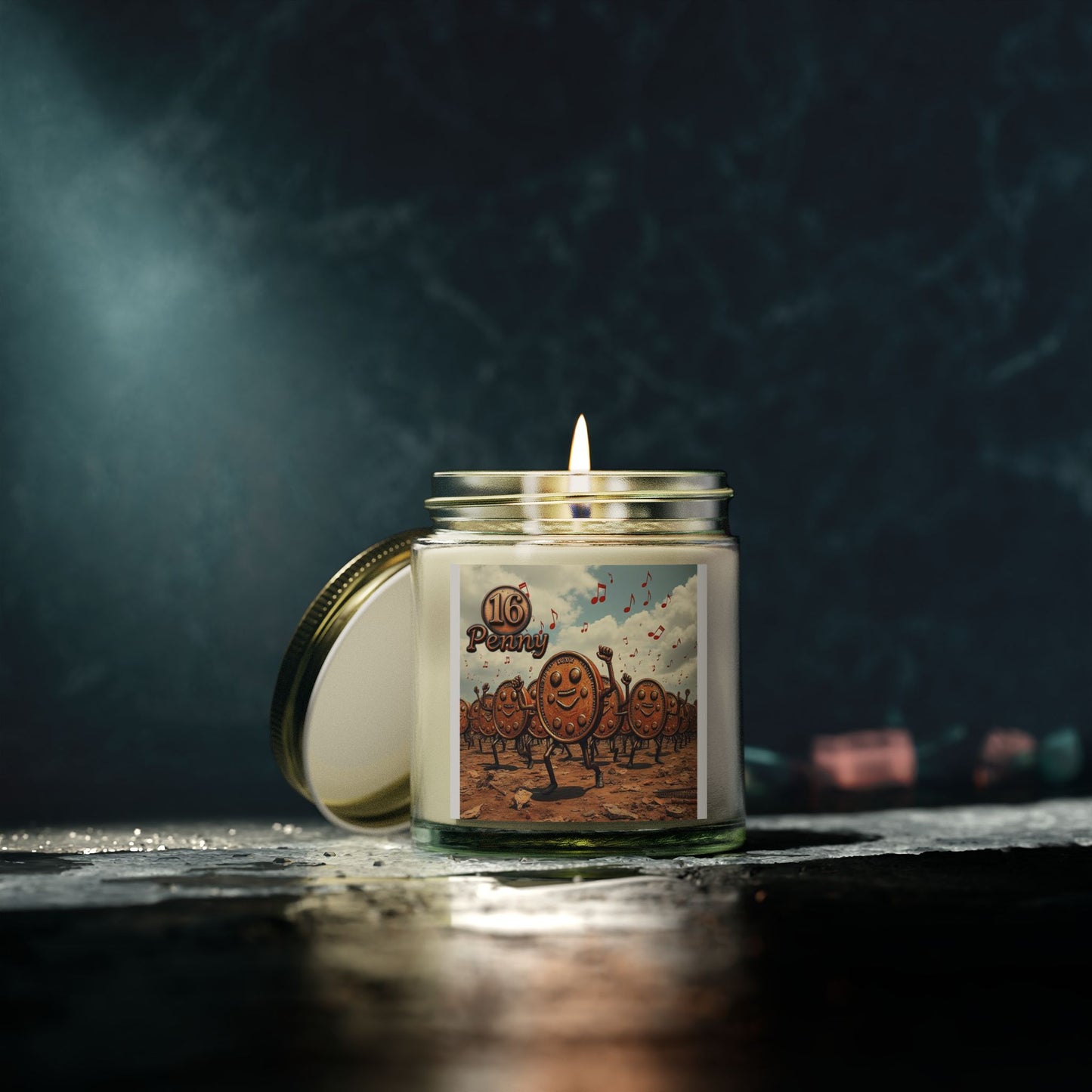 Joyful Cookie Scented Candle | Fun Gift for Baking Lovers, Home Decor, Relaxation, Birthday, Celebration