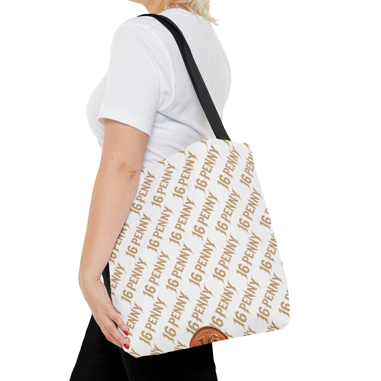 Stylish AOP Tote Bag – Perfect for Shopping, Beach Days, Travel, Eco-Friendly Lifestyle, Casual Outings, Gift Ideas for Friends