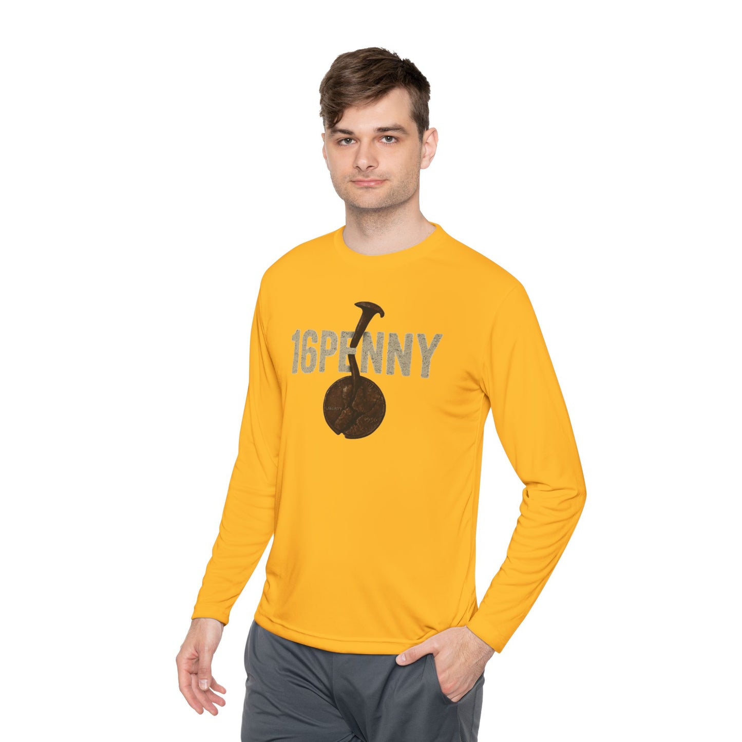 Unisex Long Sleeve Graphic Tee, Casual Wear, Comfortable Top, Trendy Apparel, Gift for Music Lovers, Vintage Style