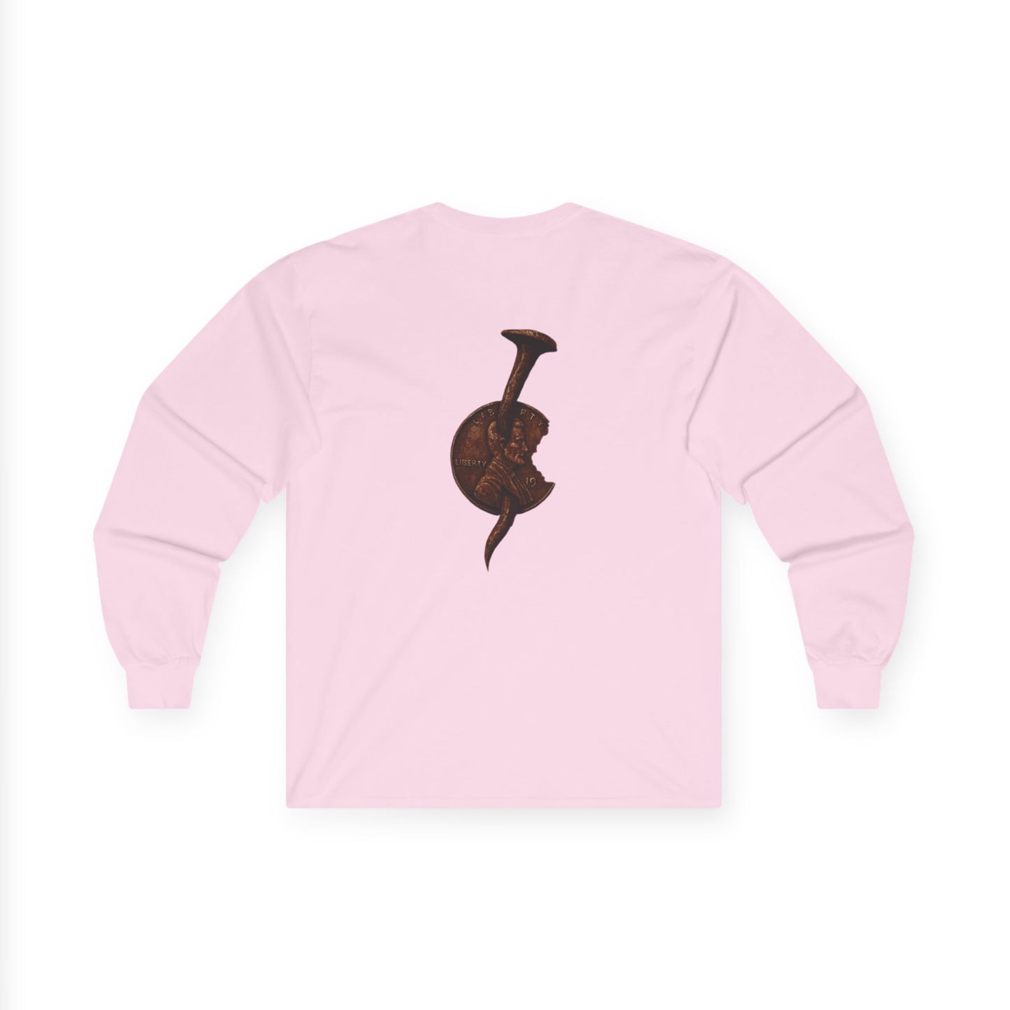Retro 16Penny Long Sleeve Tee, Unisex Shirt, Vintage Style Apparel, Unique Graphic Tee, Casual Wear, Gift for Him/Her