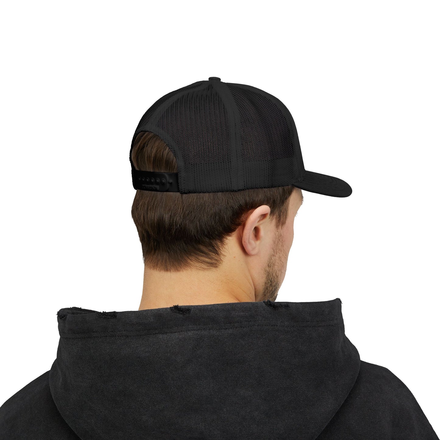 Stylish Snapback Trucker Cap - Perfect for Casual Outings, Festivals, Outdoor Adventures, Everyday Fashion, Gift for Him/Her