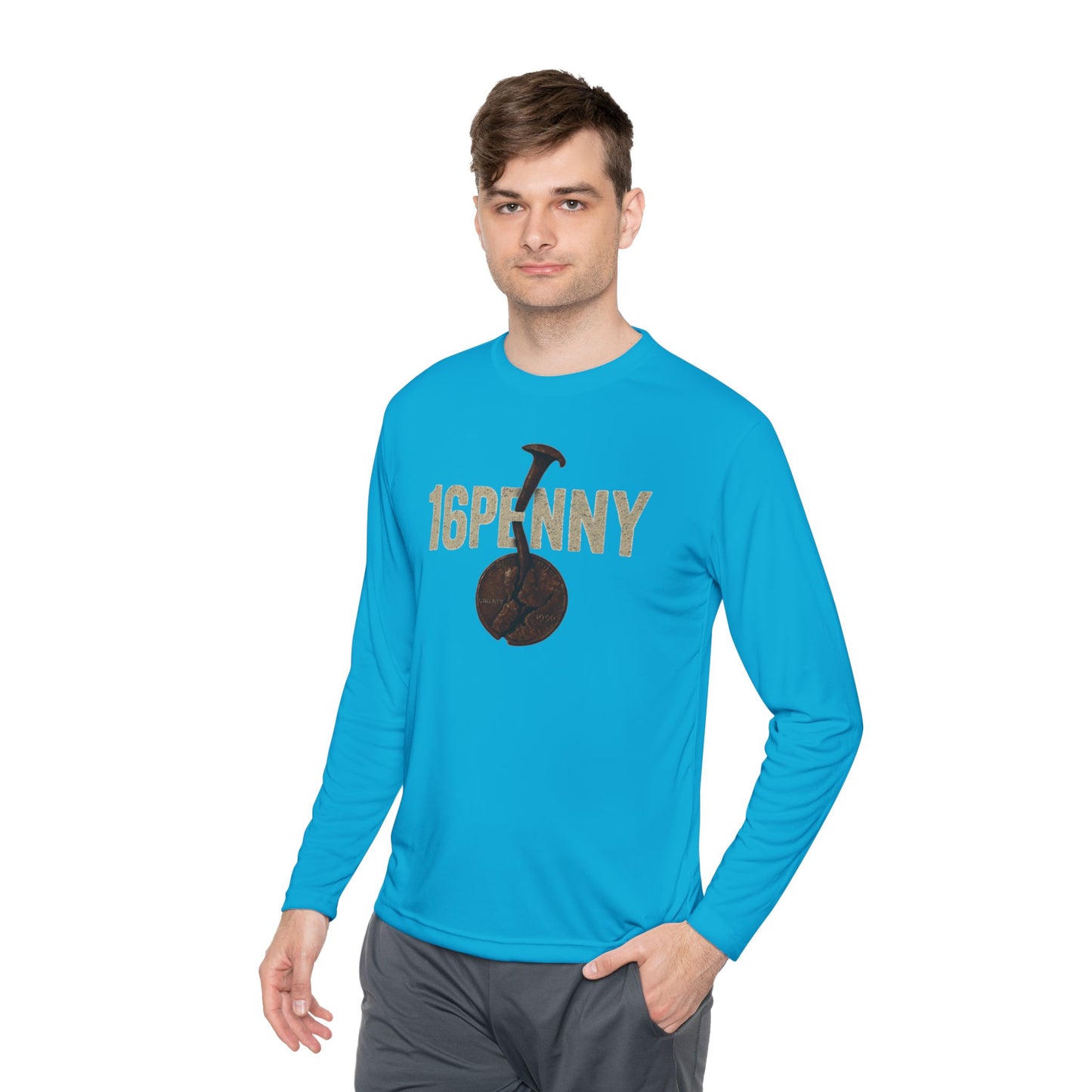 Unisex Long Sleeve Graphic Tee, Casual Wear, Comfortable Top, Trendy Apparel, Gift for Music Lovers, Vintage Style