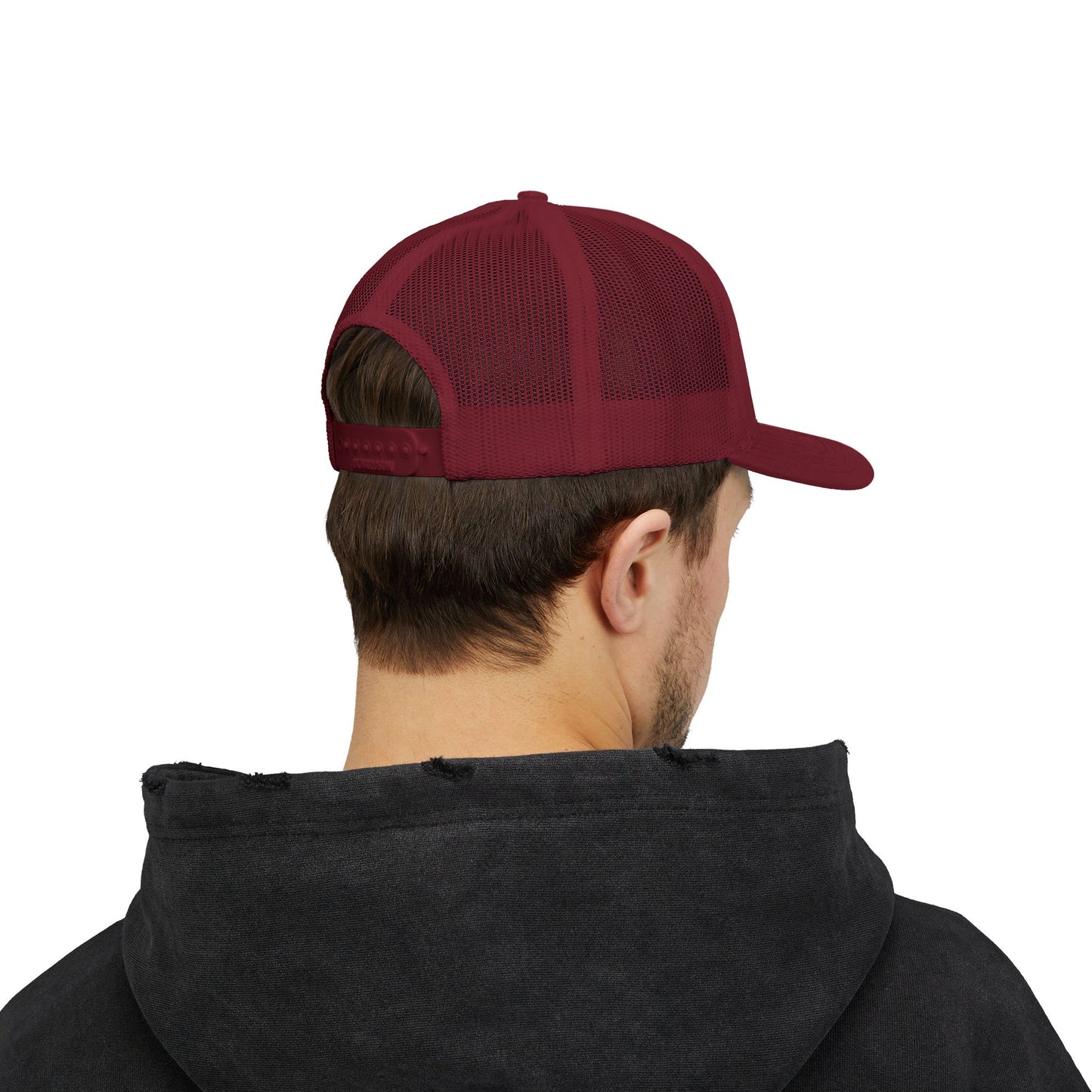 Stylish Snapback Trucker Cap - Perfect for Casual Outings, Festivals, Outdoor Adventures, Everyday Fashion, Gift for Him/Her