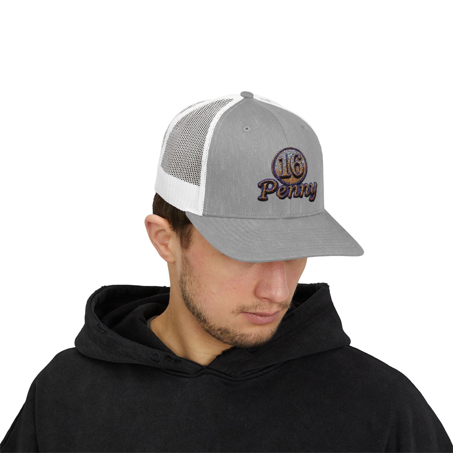 Stylish Snapback Trucker Cap - Perfect for Casual Outings, Festivals, Outdoor Adventures, Everyday Fashion, Gift for Him/Her