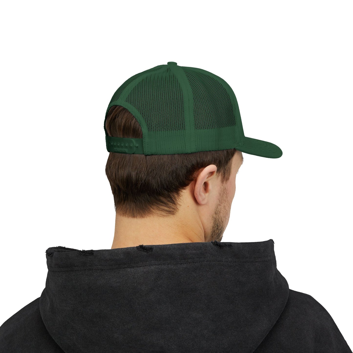 Stylish Snapback Trucker Cap - Perfect for Casual Outings, Festivals, Outdoor Adventures, Everyday Fashion, Gift for Him/Her