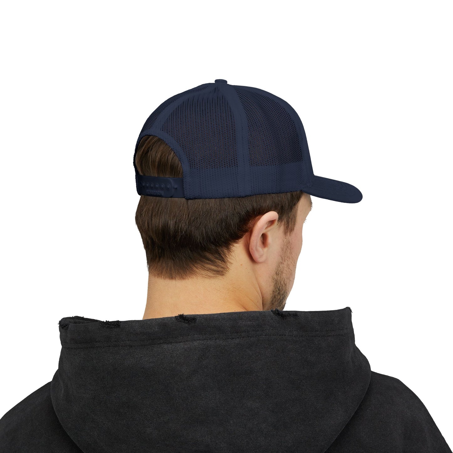 Stylish Snapback Trucker Cap - Perfect for Casual Outings, Festivals, Outdoor Adventures, Everyday Fashion, Gift for Him/Her