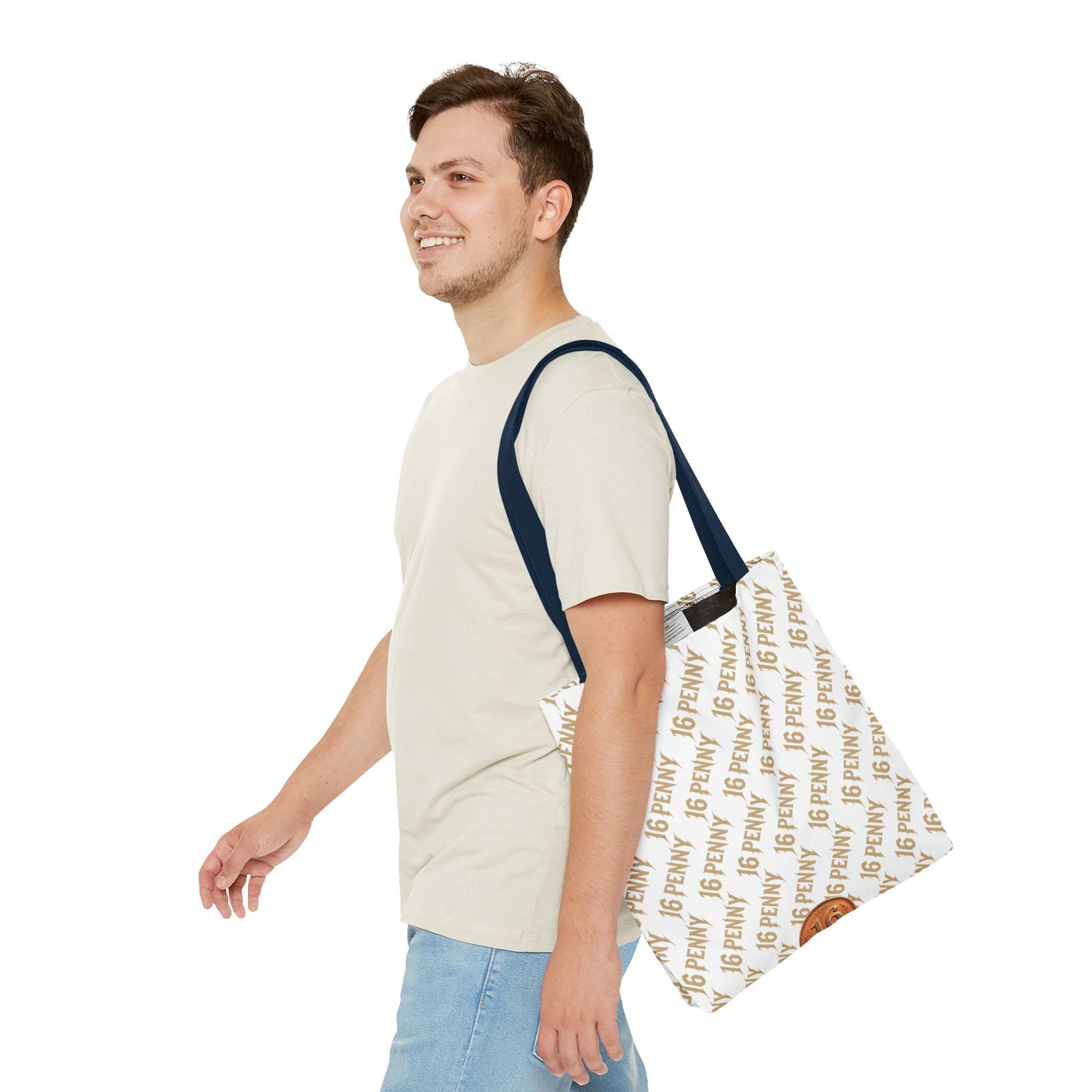 Stylish AOP Tote Bag – Perfect for Shopping, Beach Days, Travel, Eco-Friendly Lifestyle, Casual Outings, Gift Ideas for Friends