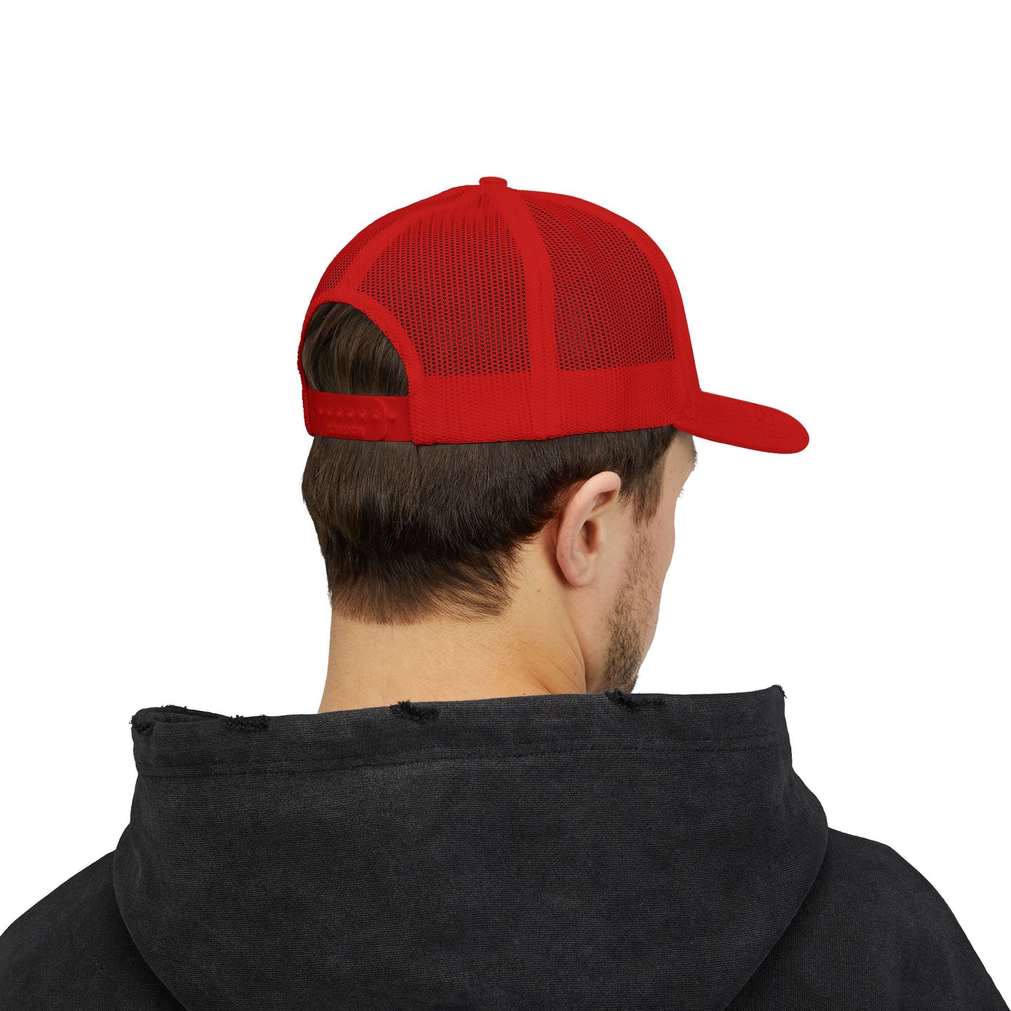 Stylish Snapback Trucker Cap - Perfect for Casual Outings, Festivals, Outdoor Adventures, Everyday Fashion, Gift for Him/Her