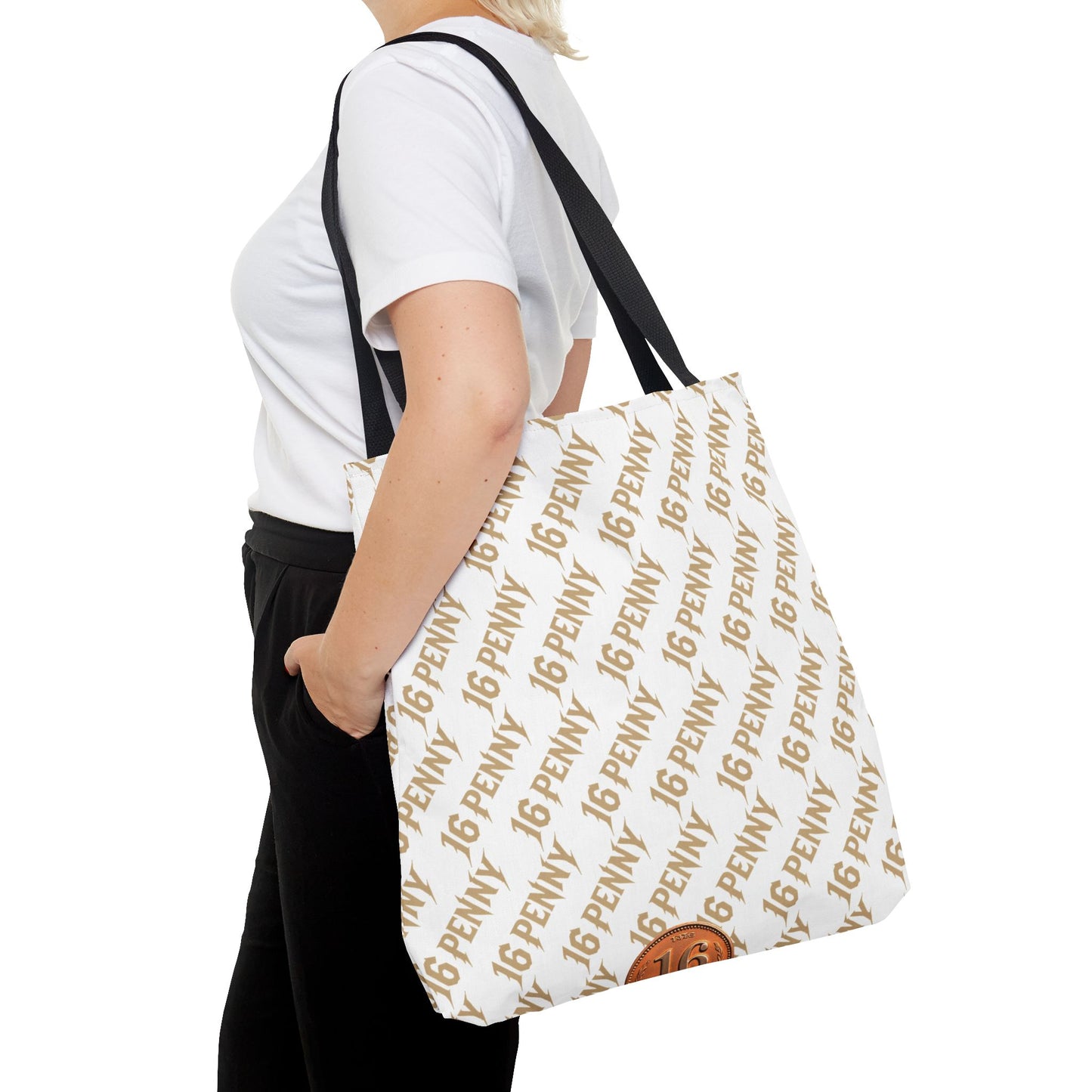 Stylish AOP Tote Bag – Perfect for Shopping, Beach Days, Travel, Eco-Friendly Lifestyle, Casual Outings, Gift Ideas for Friends