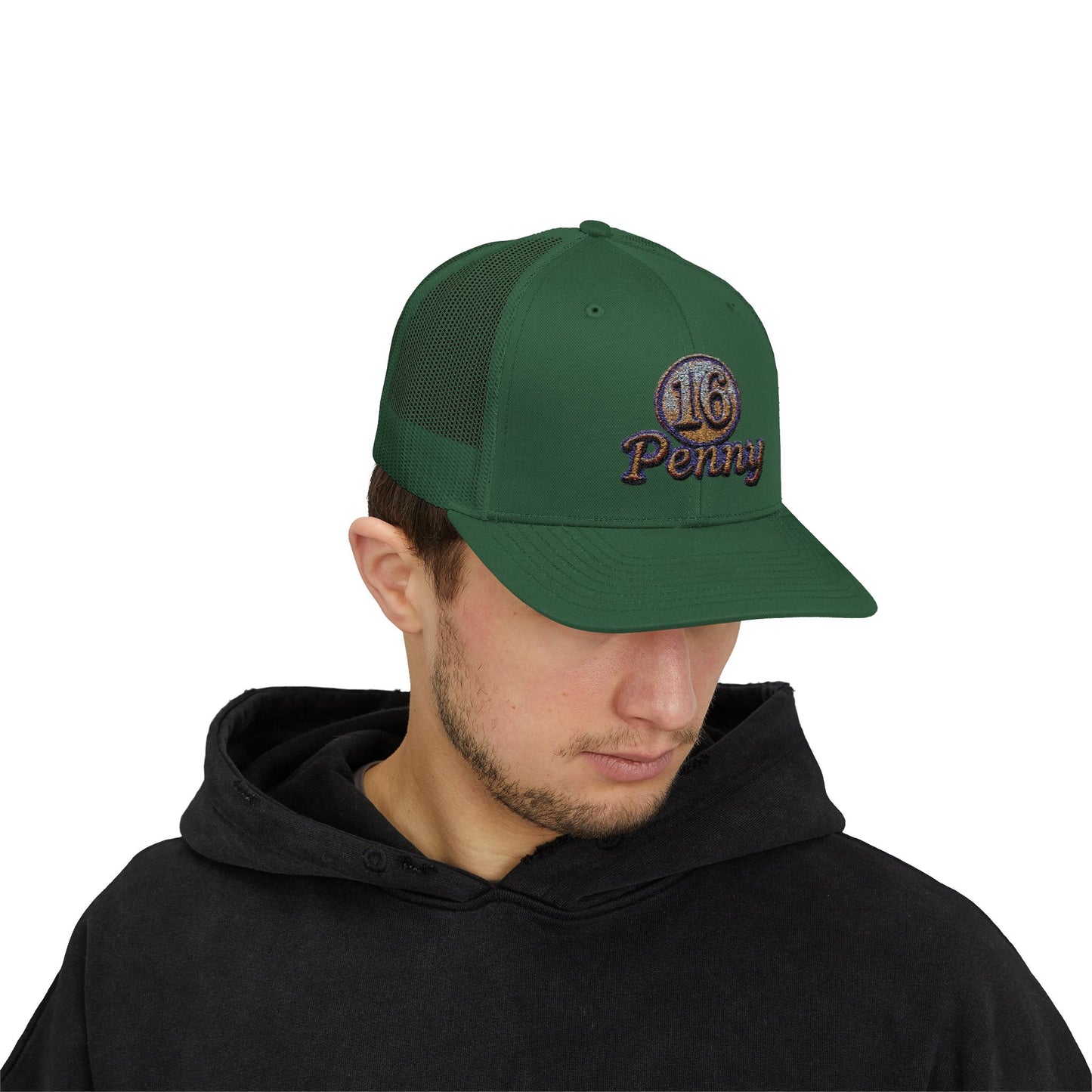 Stylish Snapback Trucker Cap - Perfect for Casual Outings, Festivals, Outdoor Adventures, Everyday Fashion, Gift for Him/Her