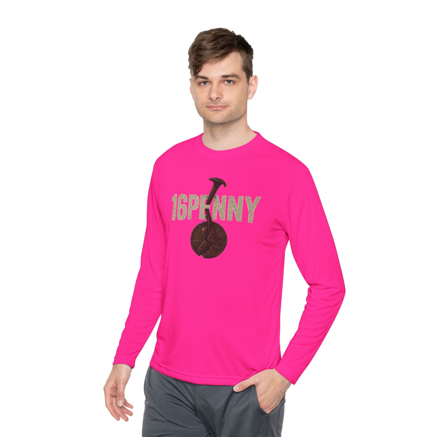 Unisex Long Sleeve Graphic Tee, Casual Wear, Comfortable Top, Trendy Apparel, Gift for Music Lovers, Vintage Style