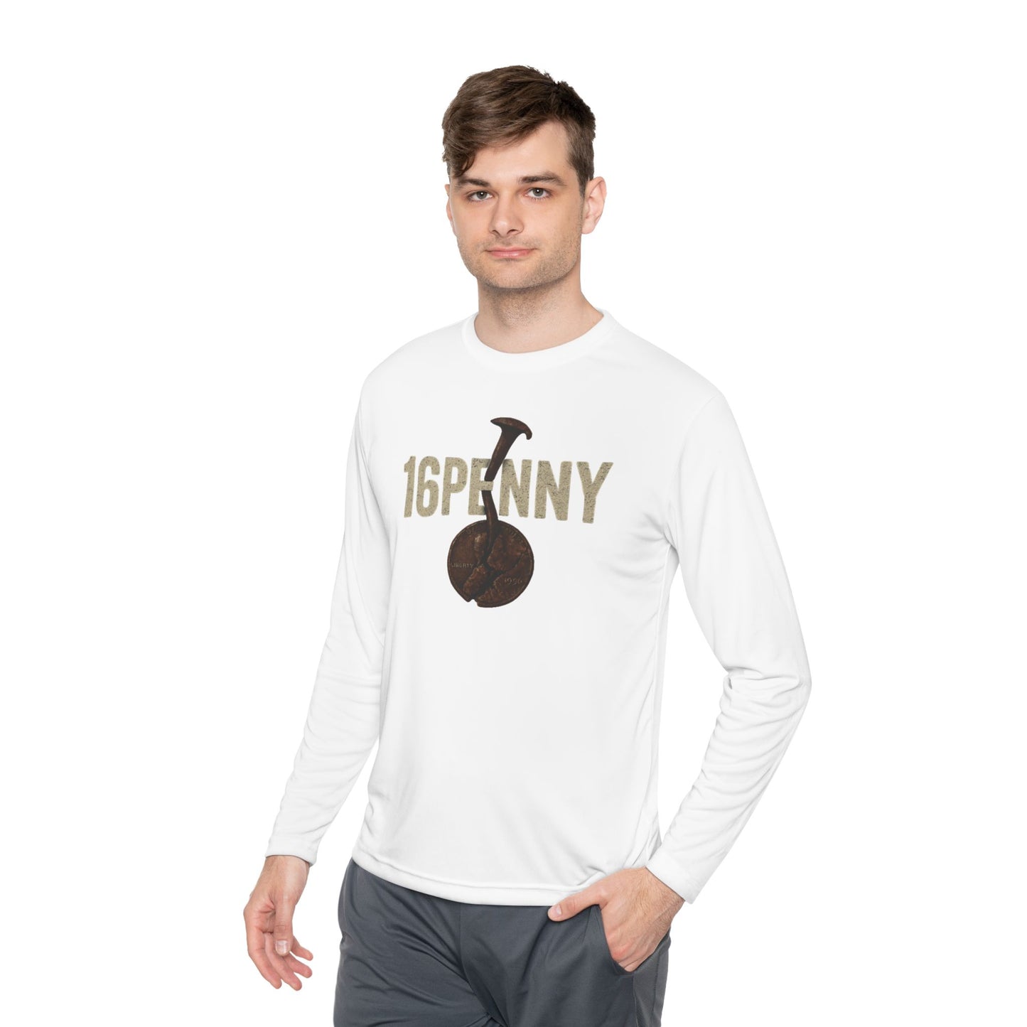 Unisex Long Sleeve Graphic Tee, Casual Wear, Comfortable Top, Trendy Apparel, Gift for Music Lovers, Vintage Style
