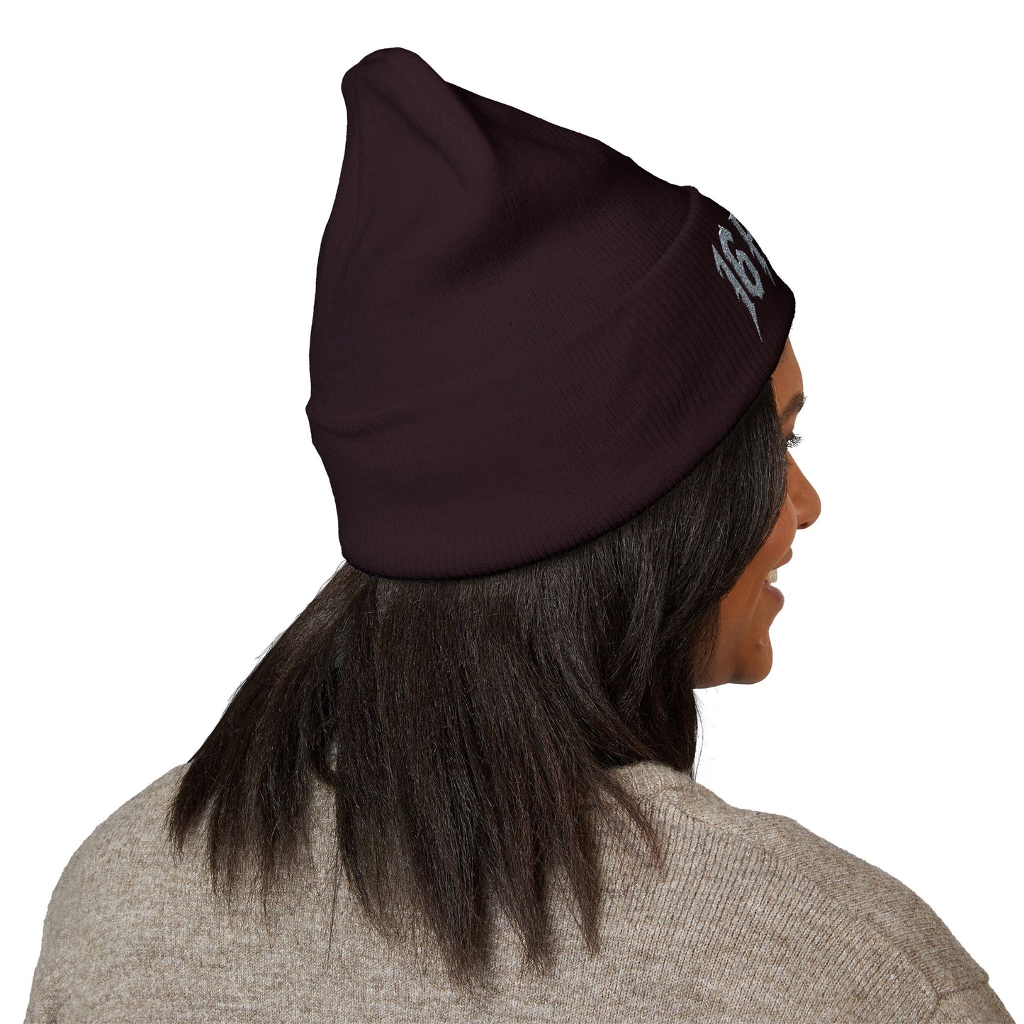 Embroidered Classic Cuffed Beanie - 16 PENNY Design