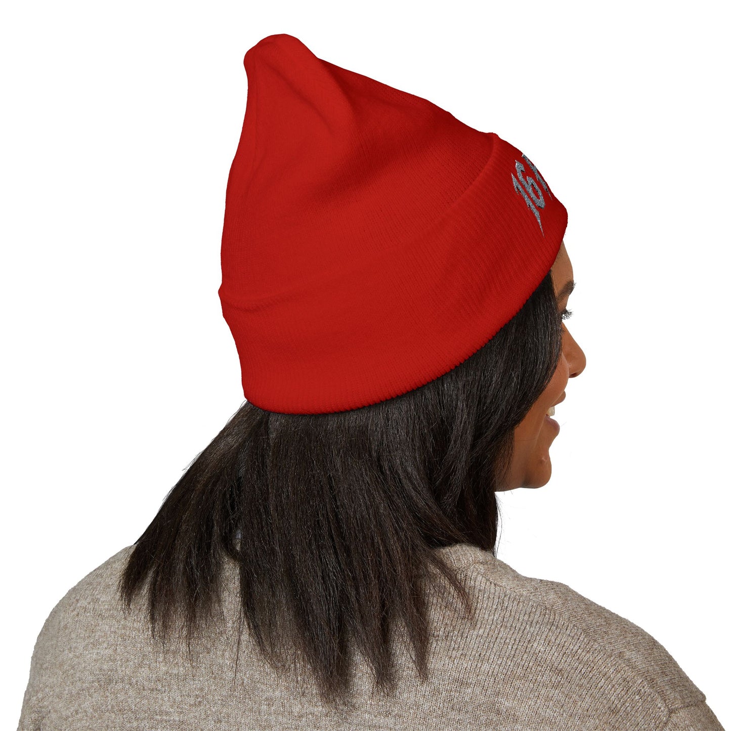 Stylish Cuffed Beanie - 16 PENNY Embroidered Hat, Cozy Winter Accessory, Perfect Gift for Him/Her, Ideal for Outdoor Activities, Streetwear