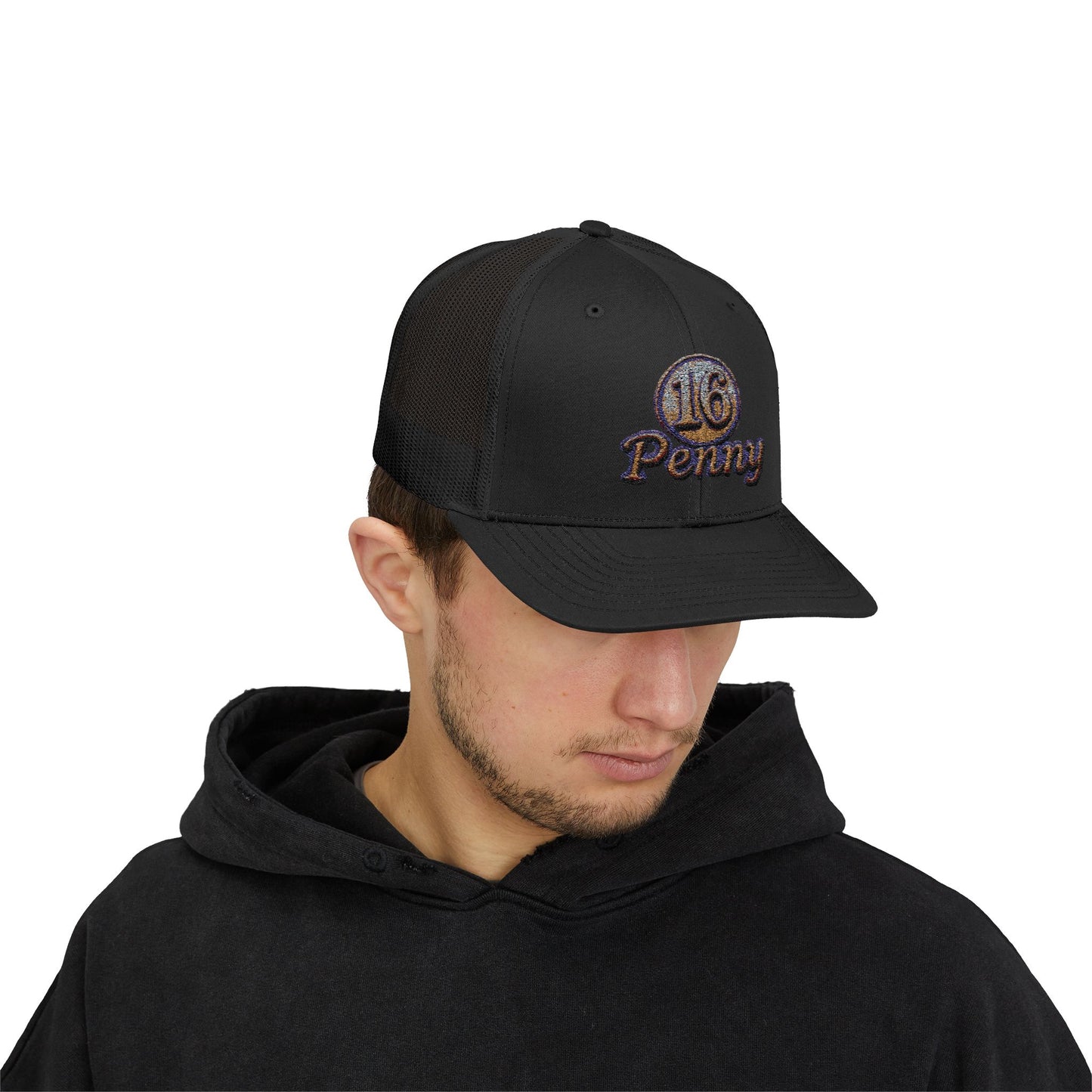 Stylish Snapback Trucker Cap - Perfect for Casual Outings, Festivals, Outdoor Adventures, Everyday Fashion, Gift for Him/Her