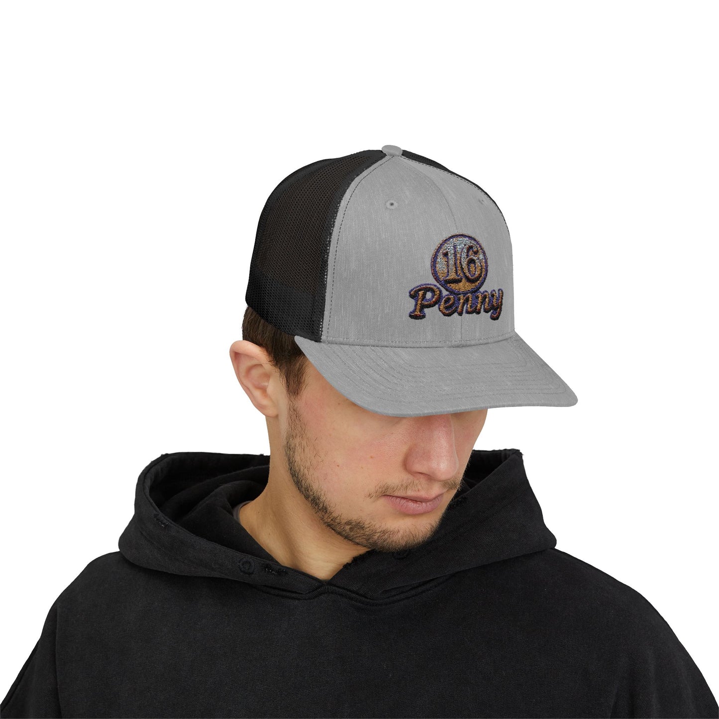 Stylish Snapback Trucker Cap - Perfect for Casual Outings, Festivals, Outdoor Adventures, Everyday Fashion, Gift for Him/Her