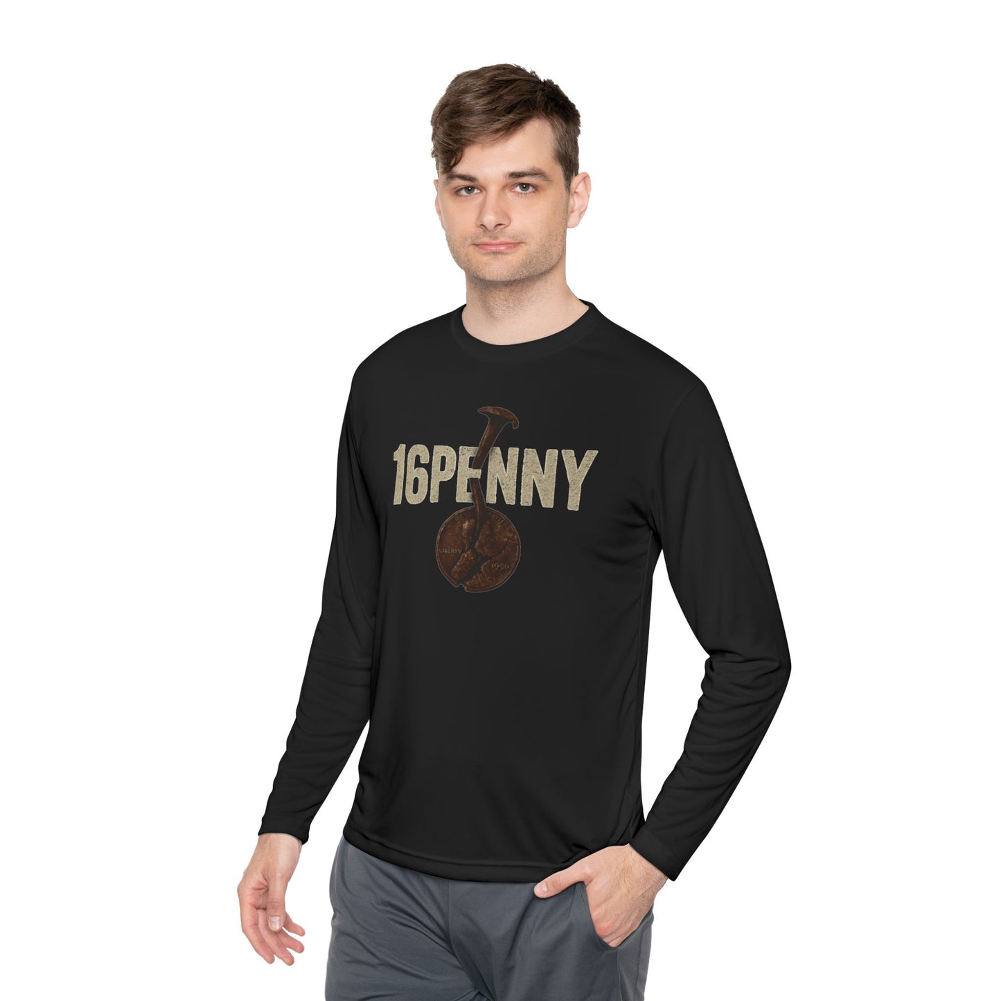 Unisex Long Sleeve Graphic Tee, Casual Wear, Comfortable Top, Trendy Apparel, Gift for Music Lovers, Vintage Style