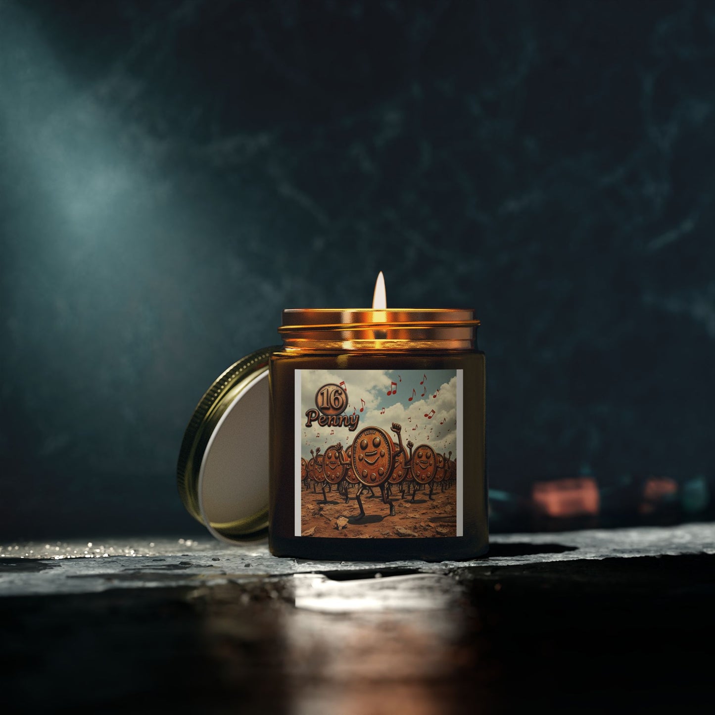 Joyful Cookie Scented Candle | Fun Gift for Baking Lovers, Home Decor, Relaxation, Birthday, Celebration