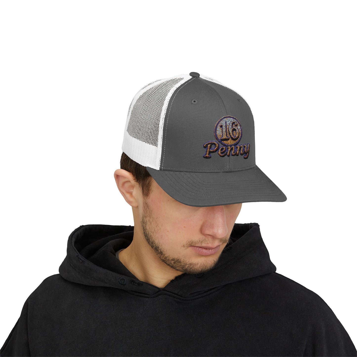Stylish Snapback Trucker Cap - Perfect for Casual Outings, Festivals, Outdoor Adventures, Everyday Fashion, Gift for Him/Her