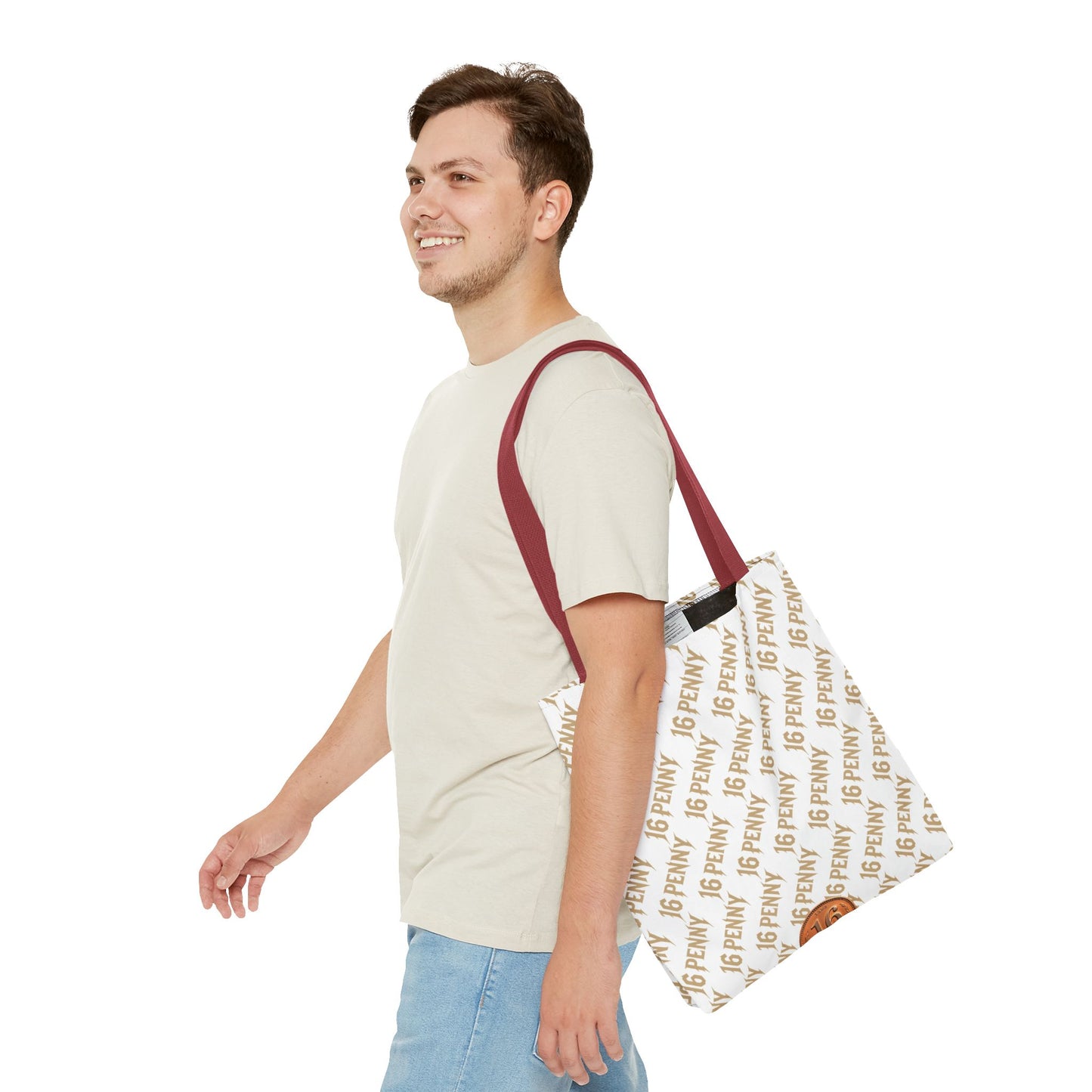Stylish AOP Tote Bag – Perfect for Shopping, Beach Days, Travel, Eco-Friendly Lifestyle, Casual Outings, Gift Ideas for Friends