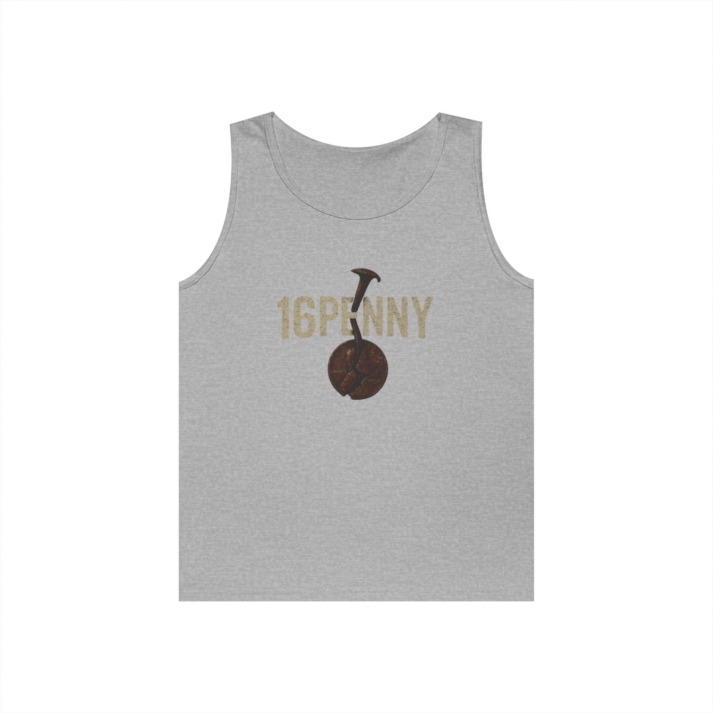 16 Penny Unisex Heavy Cotton Tank Top | Casual Summer Wear, Music Festival Outfit, Gift for Miniature Golf Lovers, Vintage Vibe, [...]