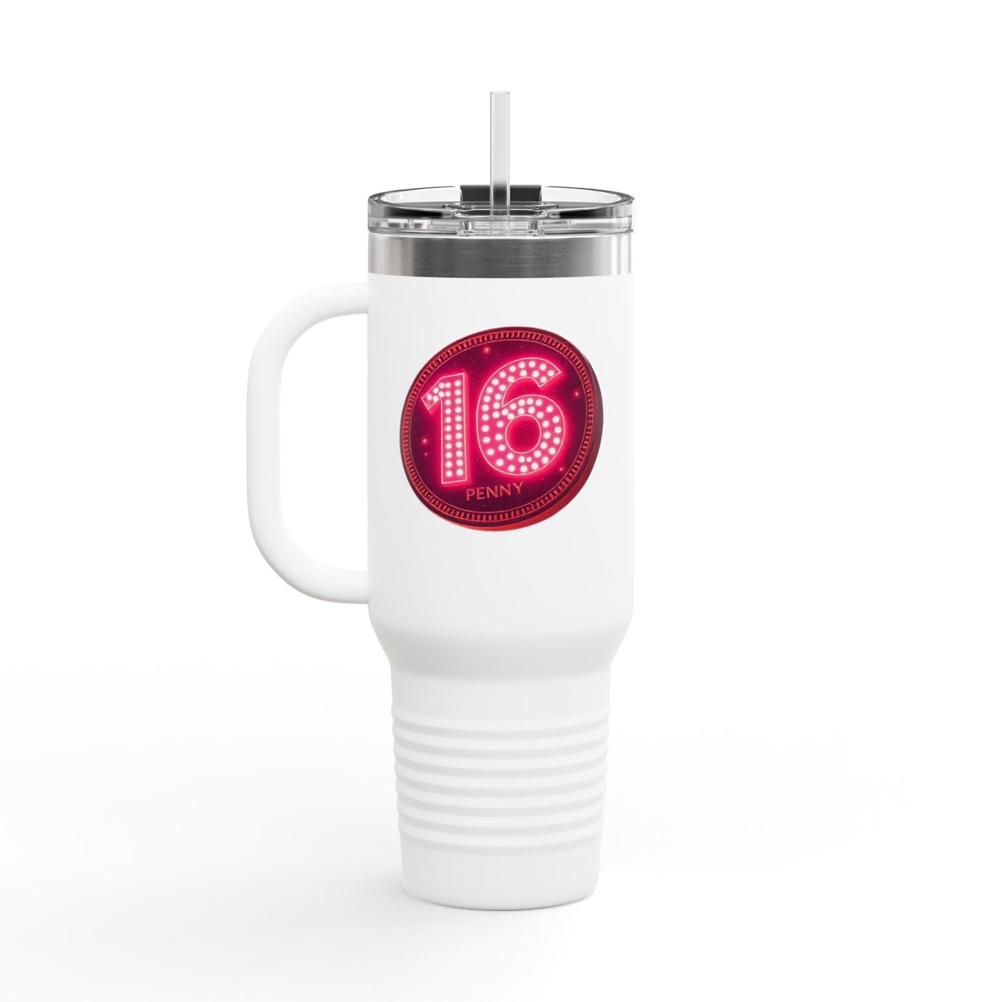 Insulated Travel Mug - Perfect Gift for Coffee Lovers, 40oz Mug for Road Trips, Unique Travel Cup, Durable Drinkware, Personalized [...]