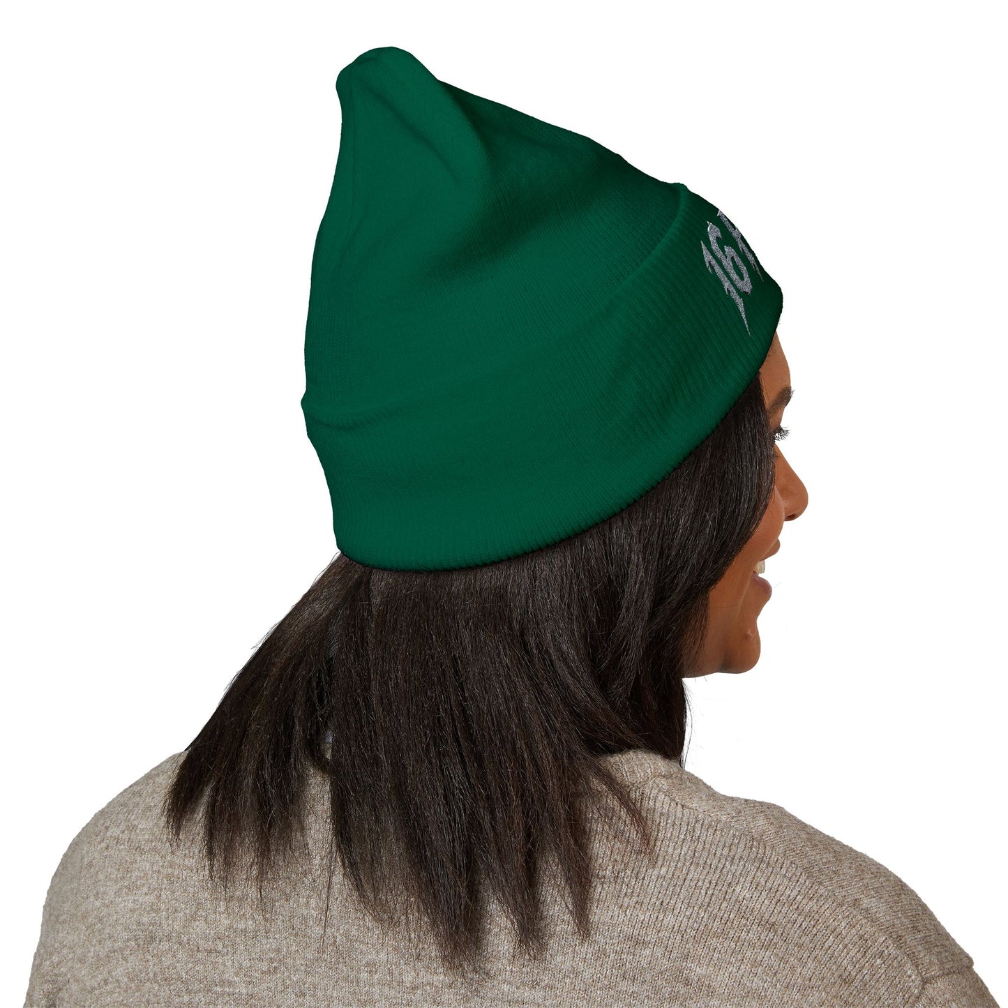 Embroidered Classic Cuffed Beanie - 16 PENNY Design