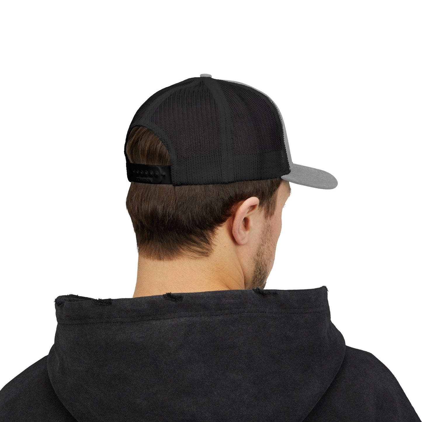 Stylish Snapback Trucker Cap - Perfect for Casual Outings, Festivals, Outdoor Adventures, Everyday Fashion, Gift for Him/Her