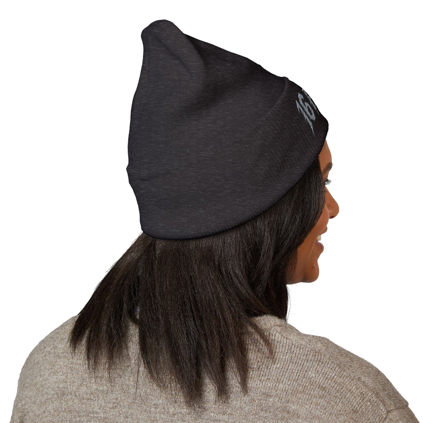 Stylish Cuffed Beanie - 16 PENNY Embroidered Hat, Cozy Winter Accessory, Perfect Gift for Him/Her, Ideal for Outdoor Activities, Streetwear