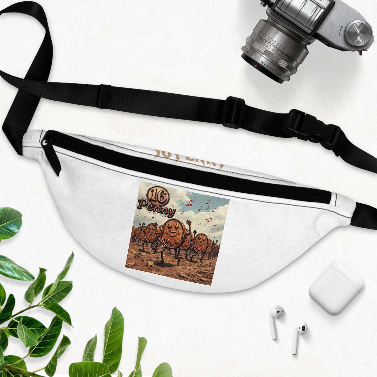 Stylish Fanny Pack with Fun Design, Great for Festivals, Travel, and Everyday Use, Ideal Gift for Music Lovers, Unique Bag for Outdoor [...]