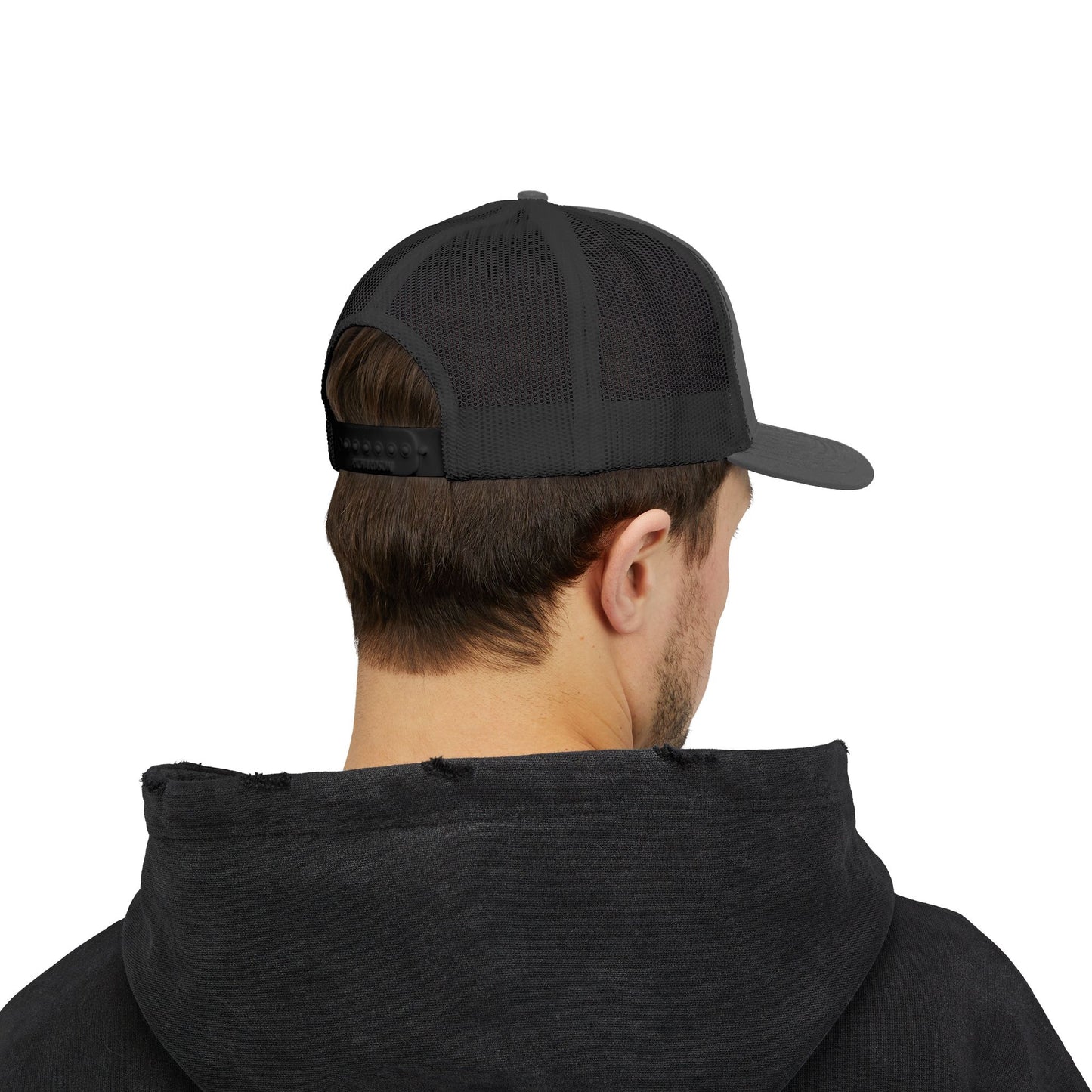 Stylish Snapback Trucker Cap - Perfect for Casual Outings, Festivals, Outdoor Adventures, Everyday Fashion, Gift for Him/Her