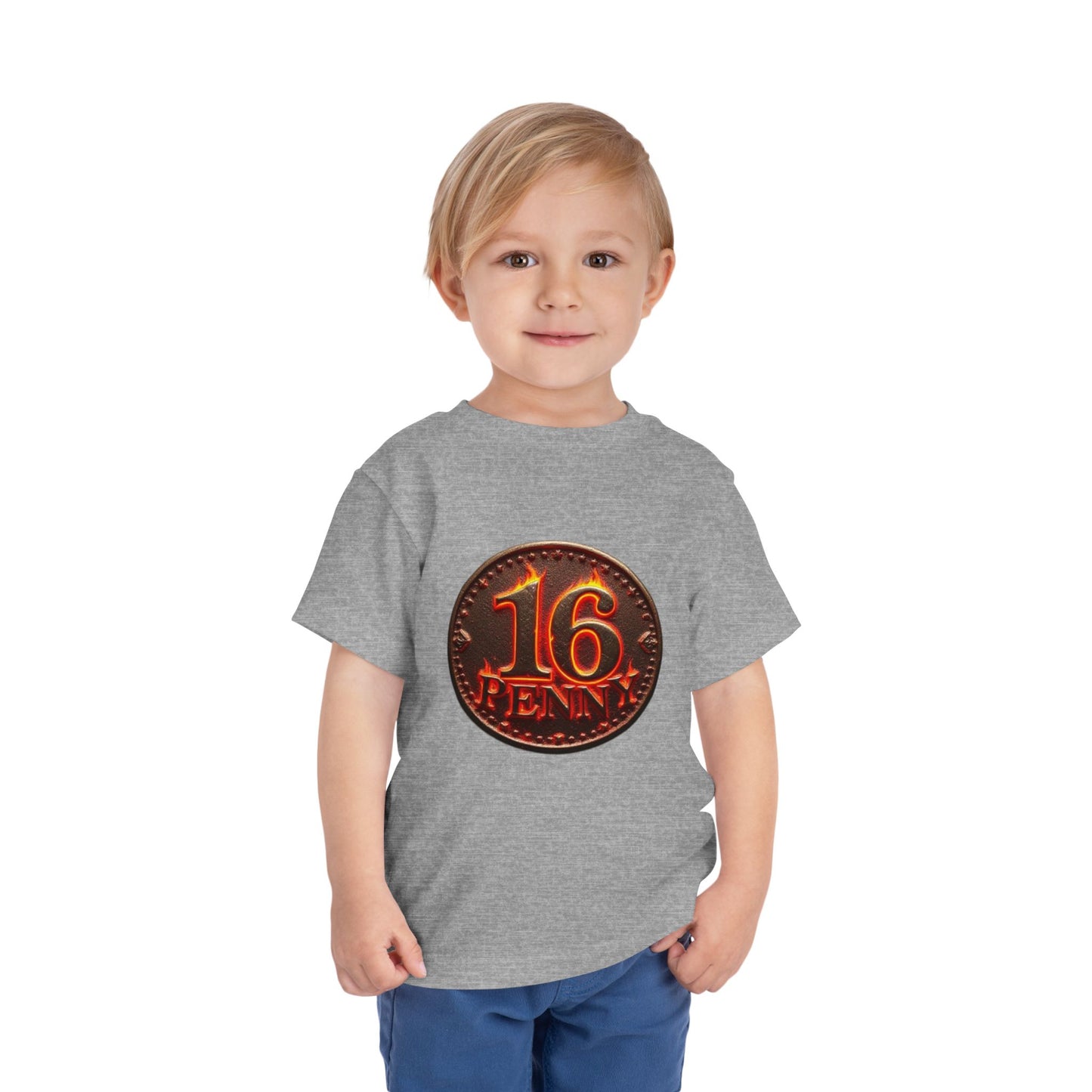 Whimsical Robot Toddler Tee, Funny Kids Shirt, Children's Short Sleeve T-Shirt, Gift for Toddlers, Birthday Outfit, Playful Graphic Tee