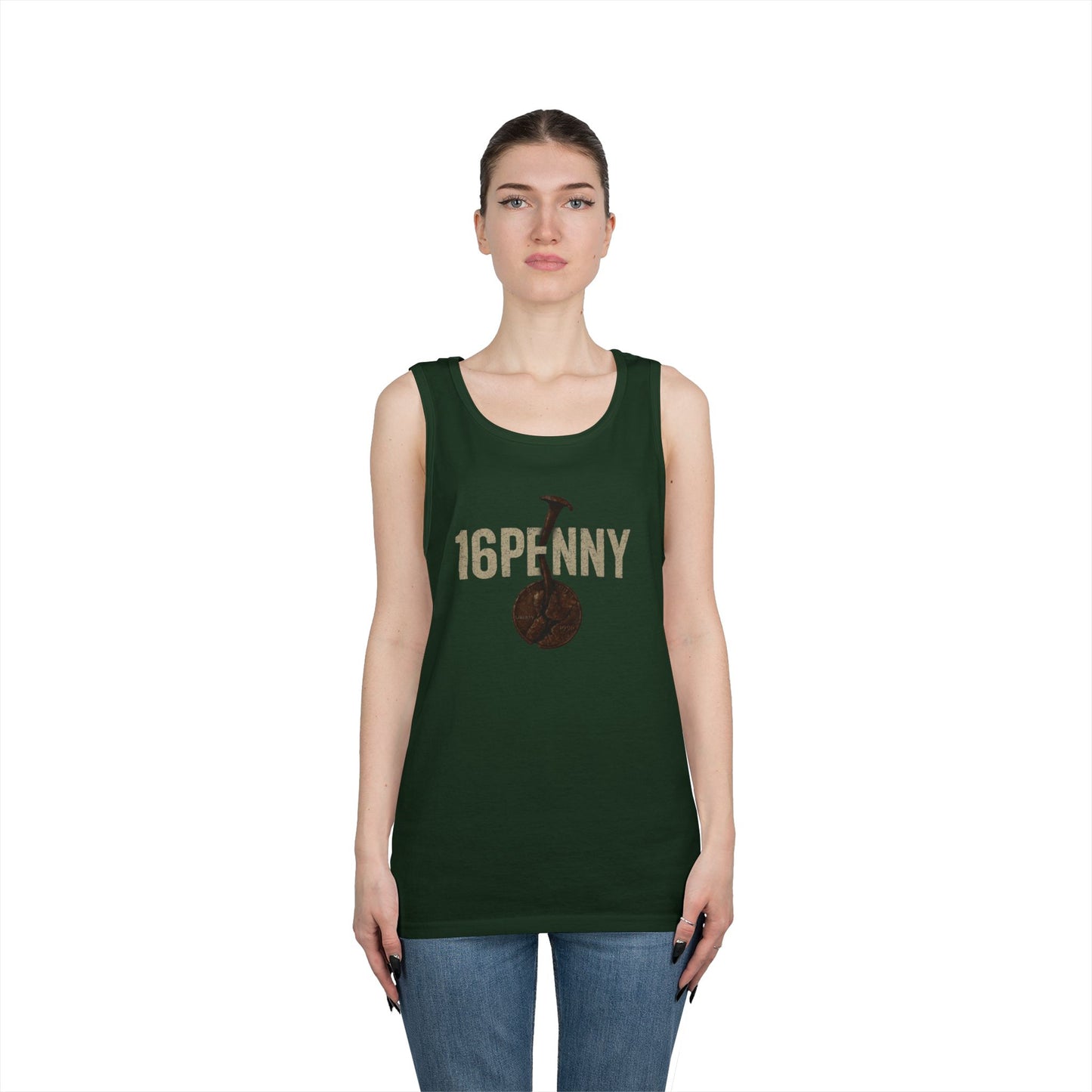 16 Penny Unisex Heavy Cotton Tank Top | Casual Summer Wear, Music Festival Outfit, Gift for Miniature Golf Lovers, Vintage Vibe, [...]