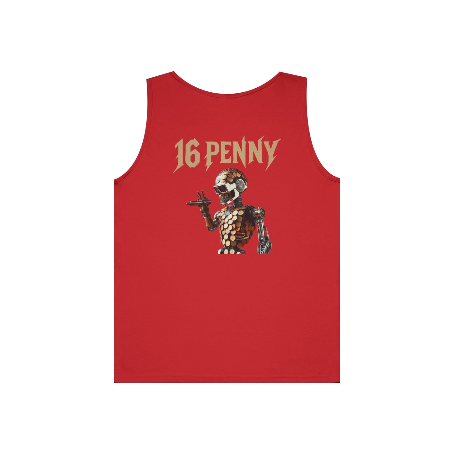 16 Penny Unisex Heavy Cotton Tank Top | Casual Summer Wear, Music Festival Outfit, Gift for Miniature Golf Lovers, Vintage Vibe, [...]
