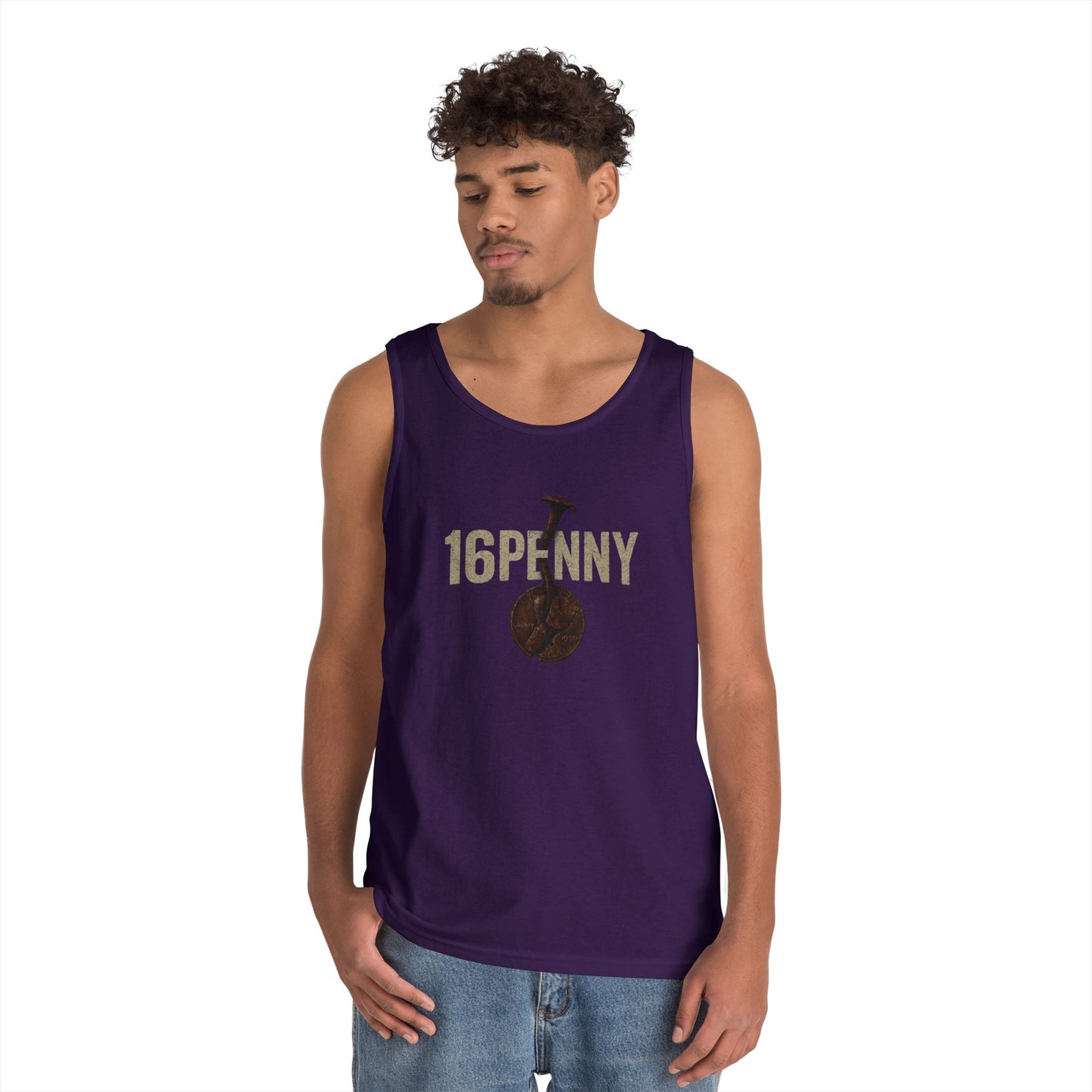 16 Penny Unisex Heavy Cotton Tank Top | Casual Summer Wear, Music Festival Outfit, Gift for Miniature Golf Lovers, Vintage Vibe, [...]
