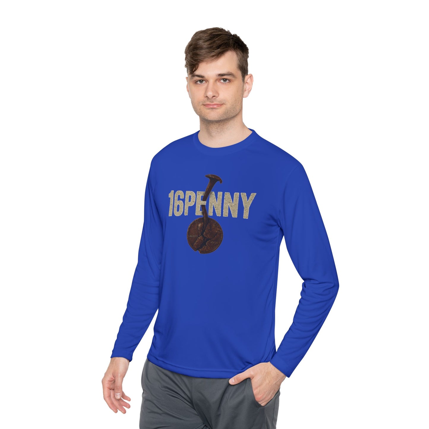 Unisex Long Sleeve Graphic Tee, Casual Wear, Comfortable Top, Trendy Apparel, Gift for Music Lovers, Vintage Style