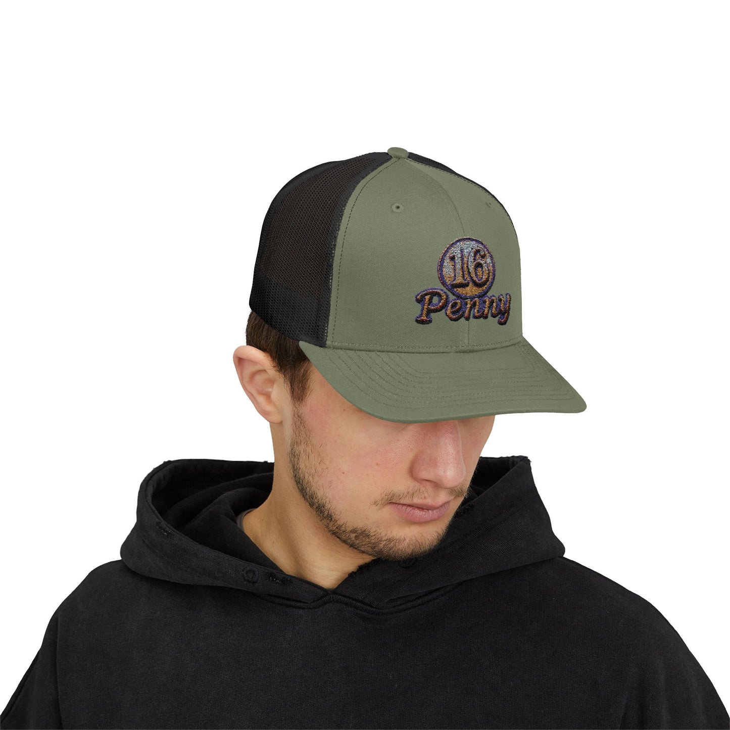 Stylish Snapback Trucker Cap - Perfect for Casual Outings, Festivals, Outdoor Adventures, Everyday Fashion, Gift for Him/Her