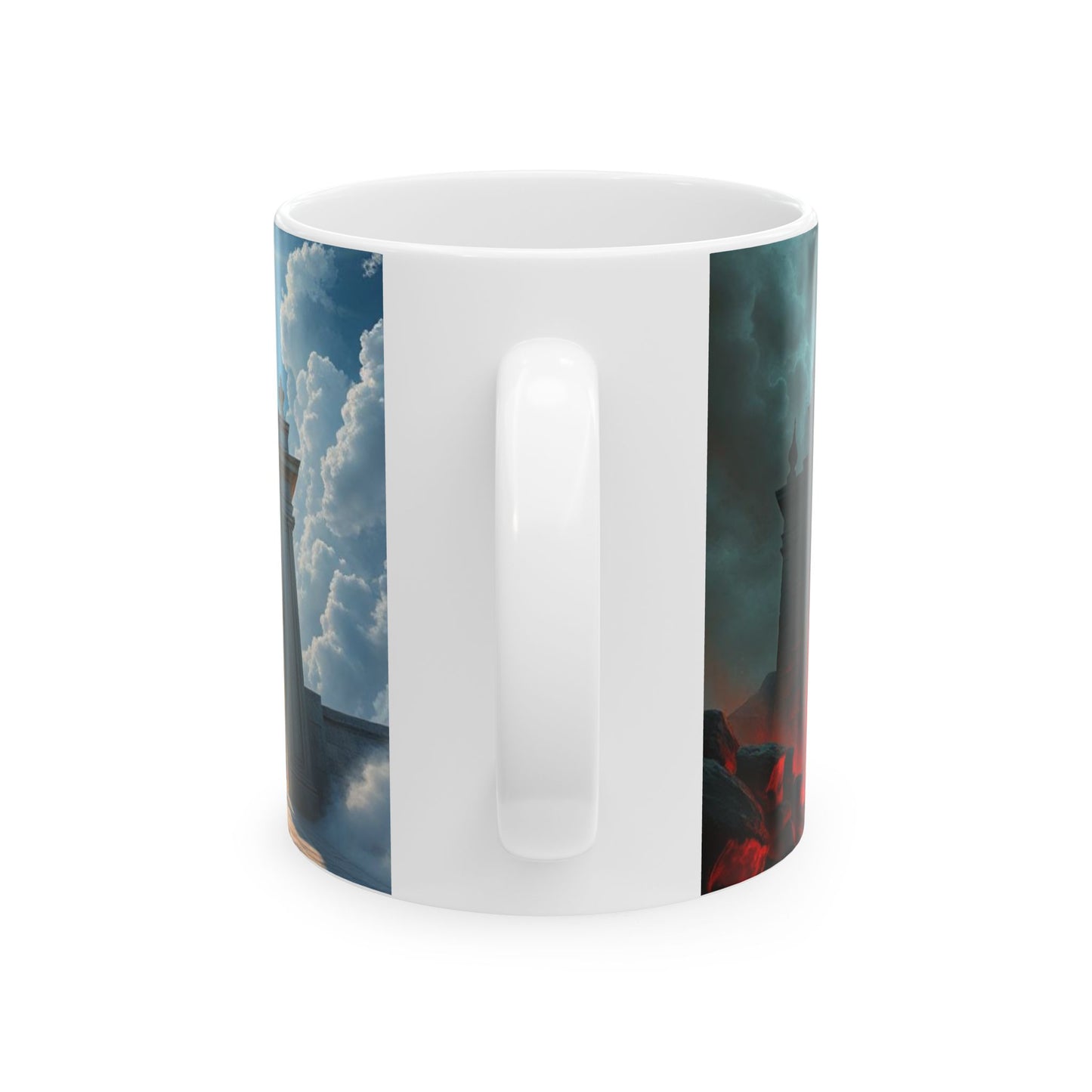 Duality Themed Ceramic Mug, Motivational Coffee Cup, Unique Gift for Coffee Lovers, Perfect for Birthdays and Celebrations, 11oz and [...]