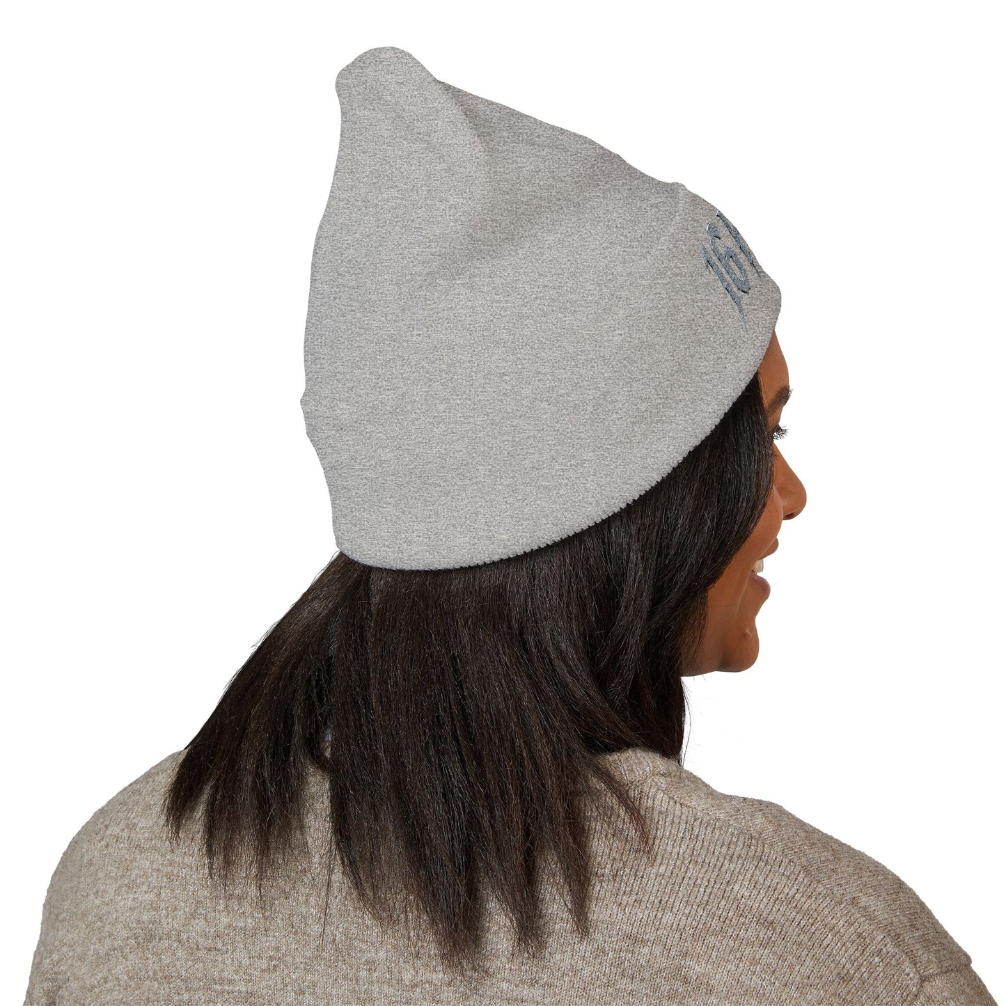 Embroidered Classic Cuffed Beanie - 16 PENNY Design